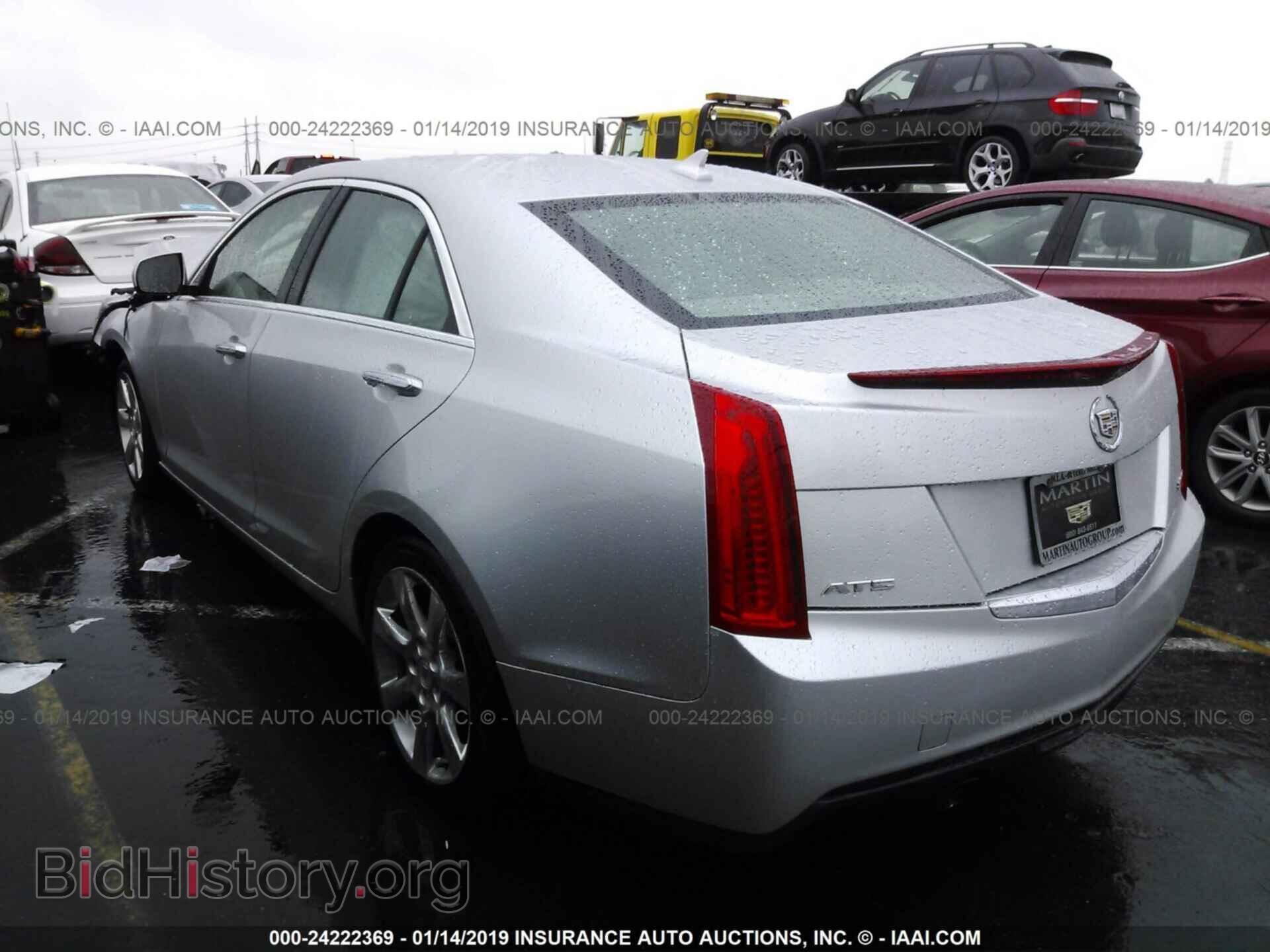 2013 CADILLAC ATS - VIN: 1G6AA5RX0D0162573 - Фото 3
