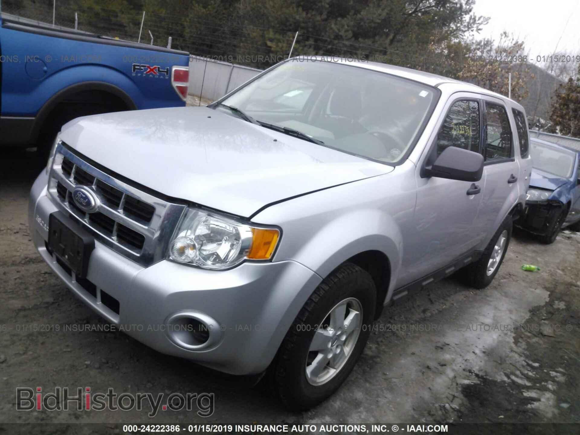 2012 FORD ESCAPE - VIN: 1FMCU0C75CKB16471 - Photo 2