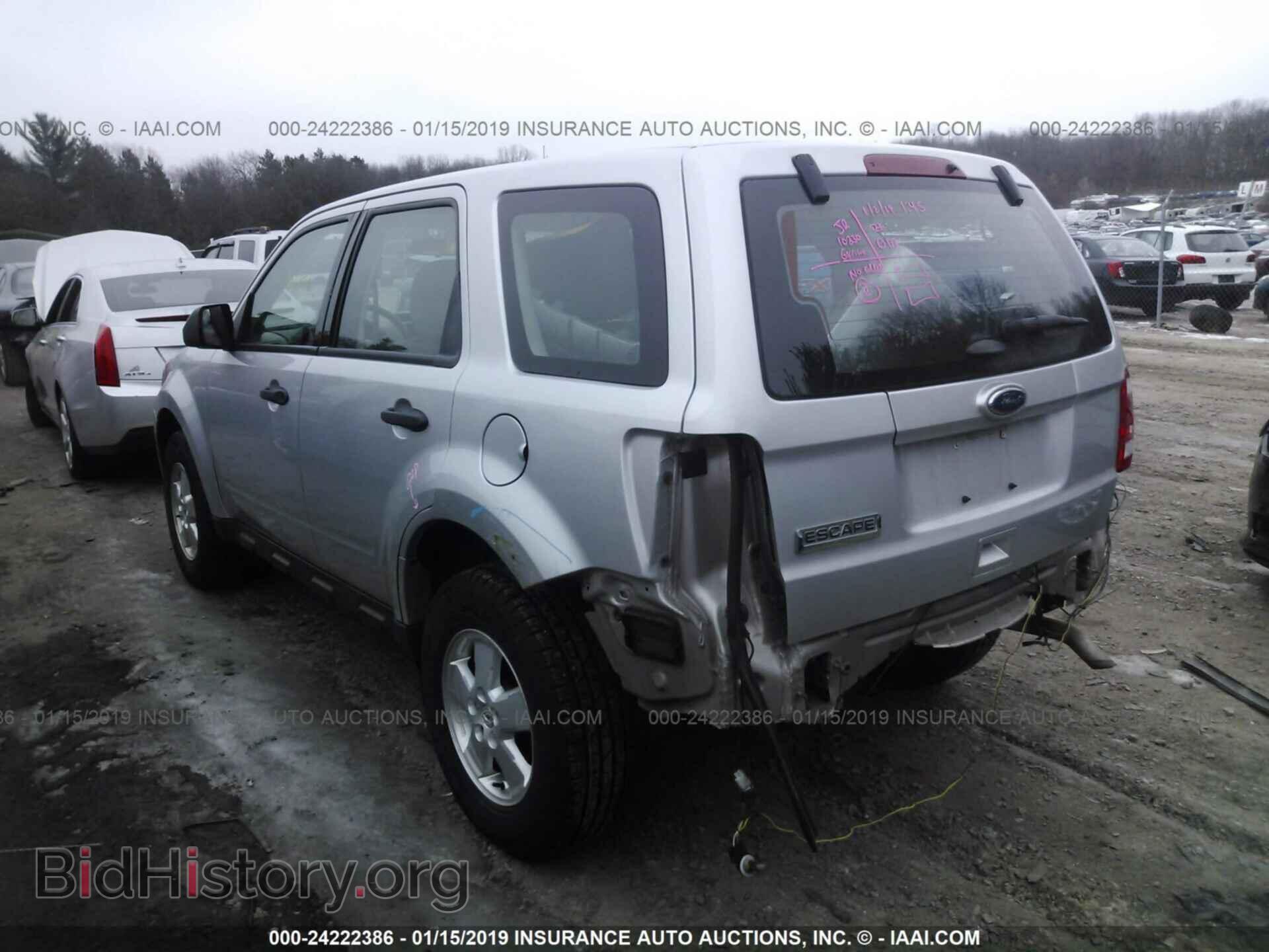 2012 FORD ESCAPE - VIN: 1FMCU0C75CKB16471 - Photo 3