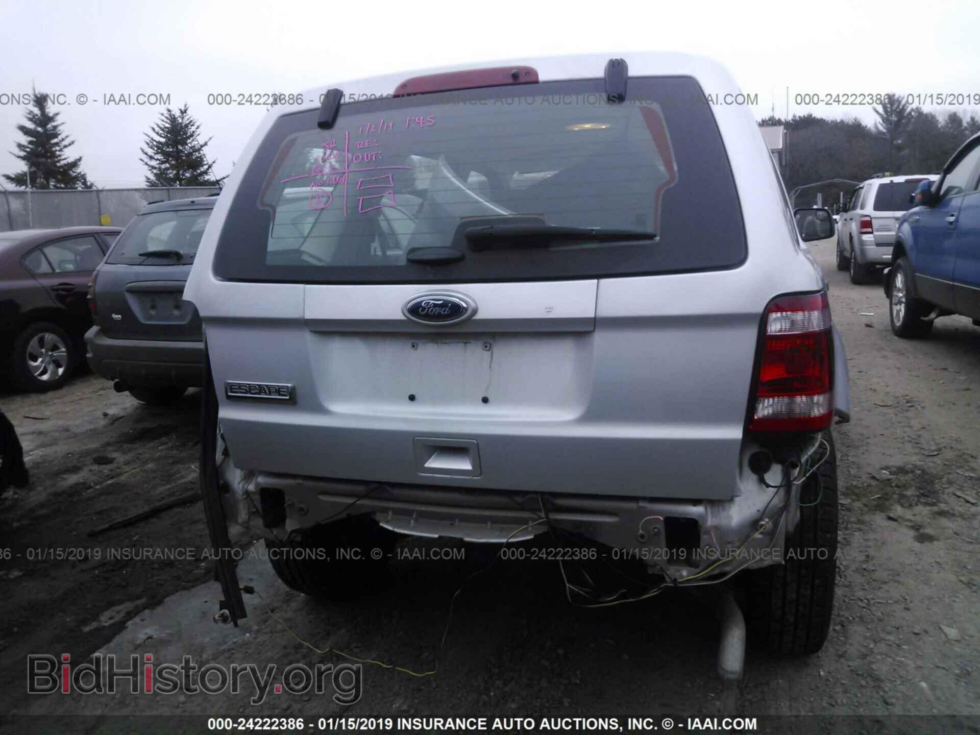 2012 FORD ESCAPE - VIN: 1FMCU0C75CKB16471 - Photo 6