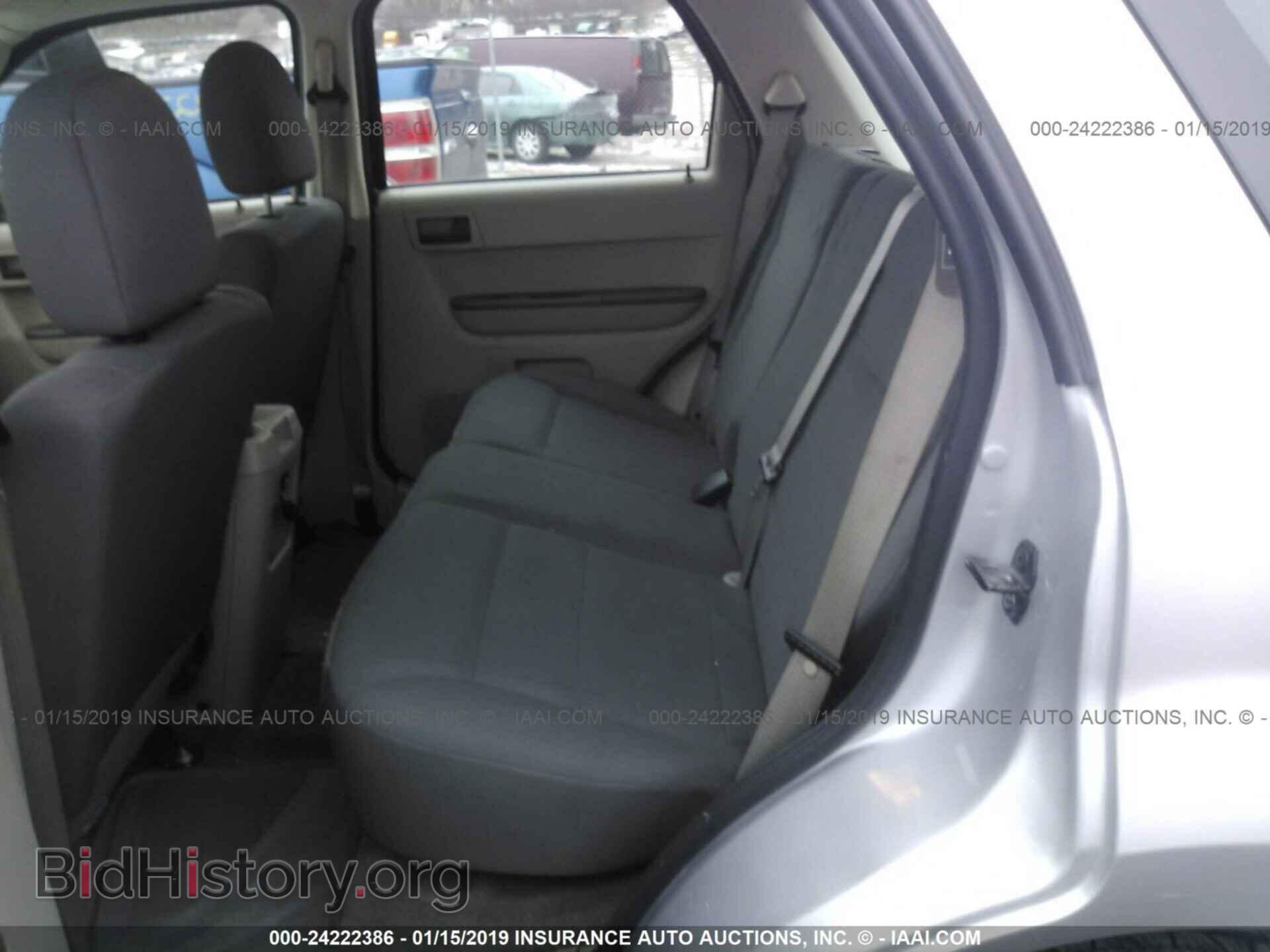 2012 FORD ESCAPE - VIN: 1FMCU0C75CKB16471 - Photo 8