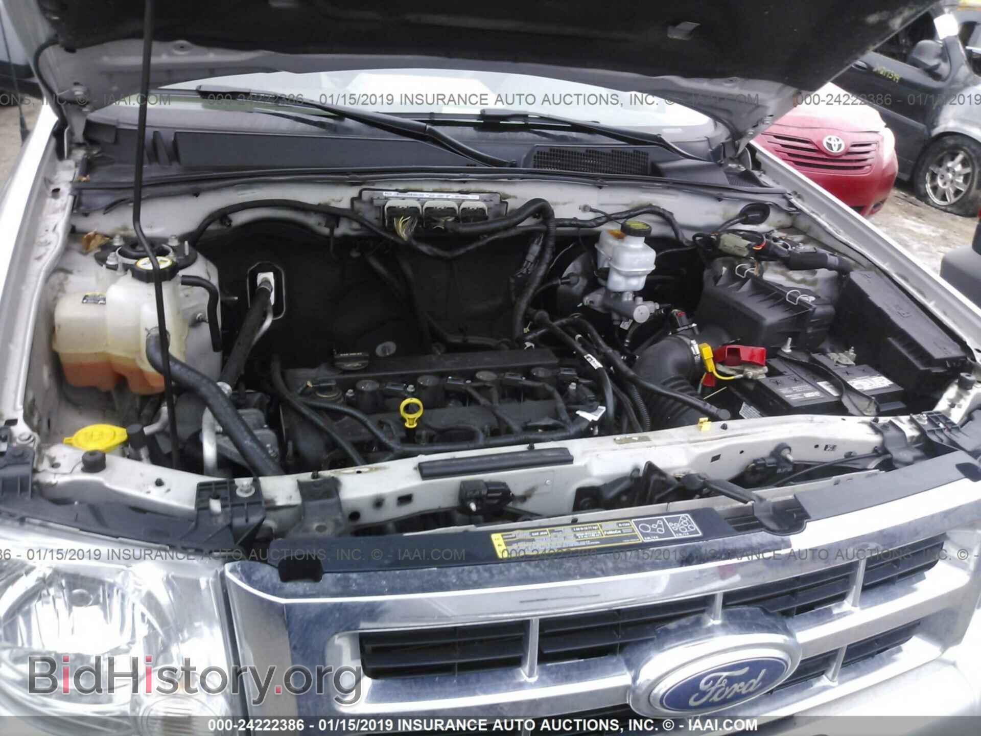 2012 FORD ESCAPE - VIN: 1FMCU0C75CKB16471 - Photo 10
