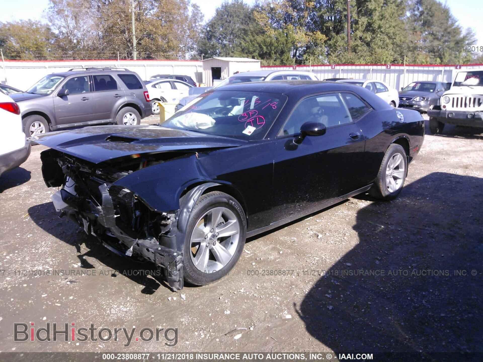 2017 DODGE CHALLENGER - VIN: 2C3CDZAG9HH598263 - Фото 2
