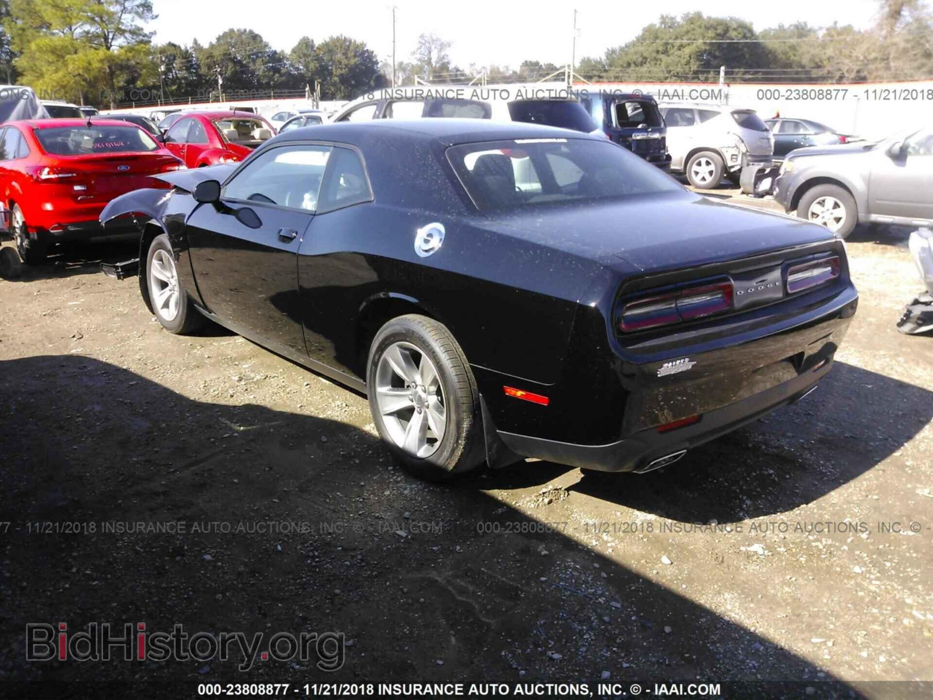 2017 DODGE CHALLENGER - VIN: 2C3CDZAG9HH598263 - Фото 3