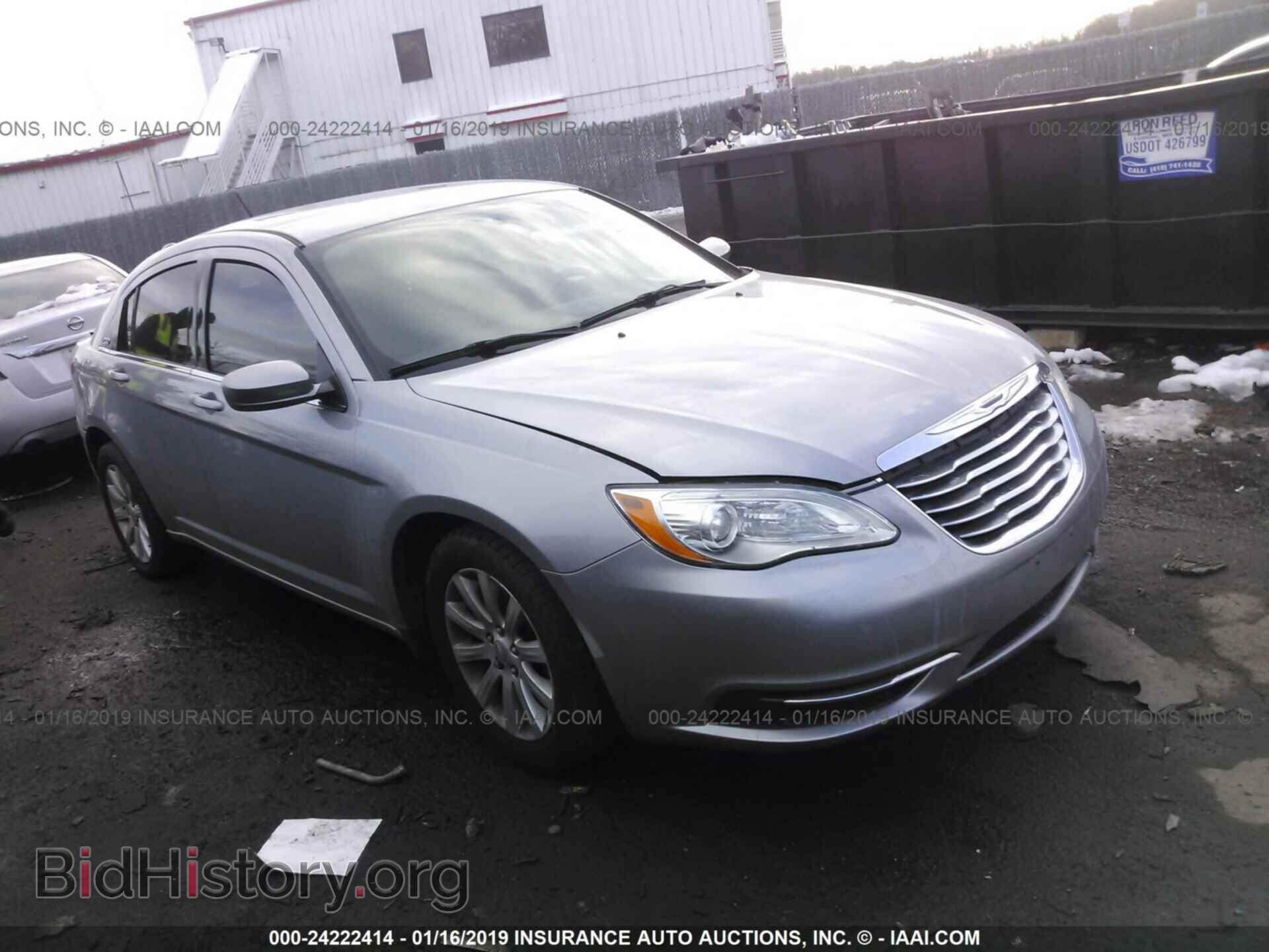 Фотография 1C3CCBBB9EN192161 - CHRYSLER 200 2014