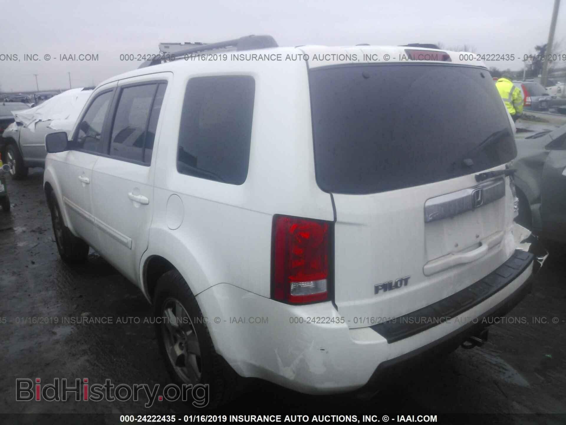 2011 HONDA PILOT - VIN: 5FNYF3H56BB031955 - Фото 3