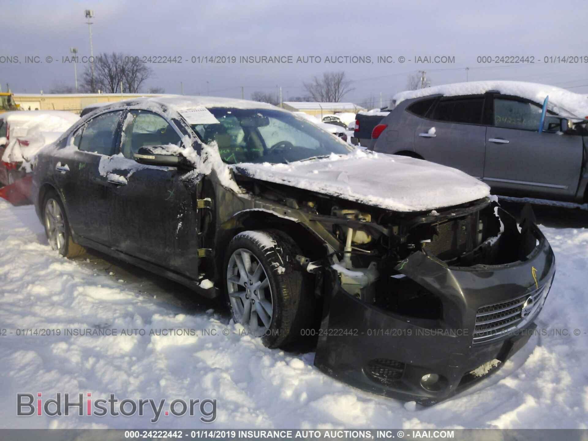 Фотография 1N4AA51E59C815353 - NISSAN MAXIMA 2009