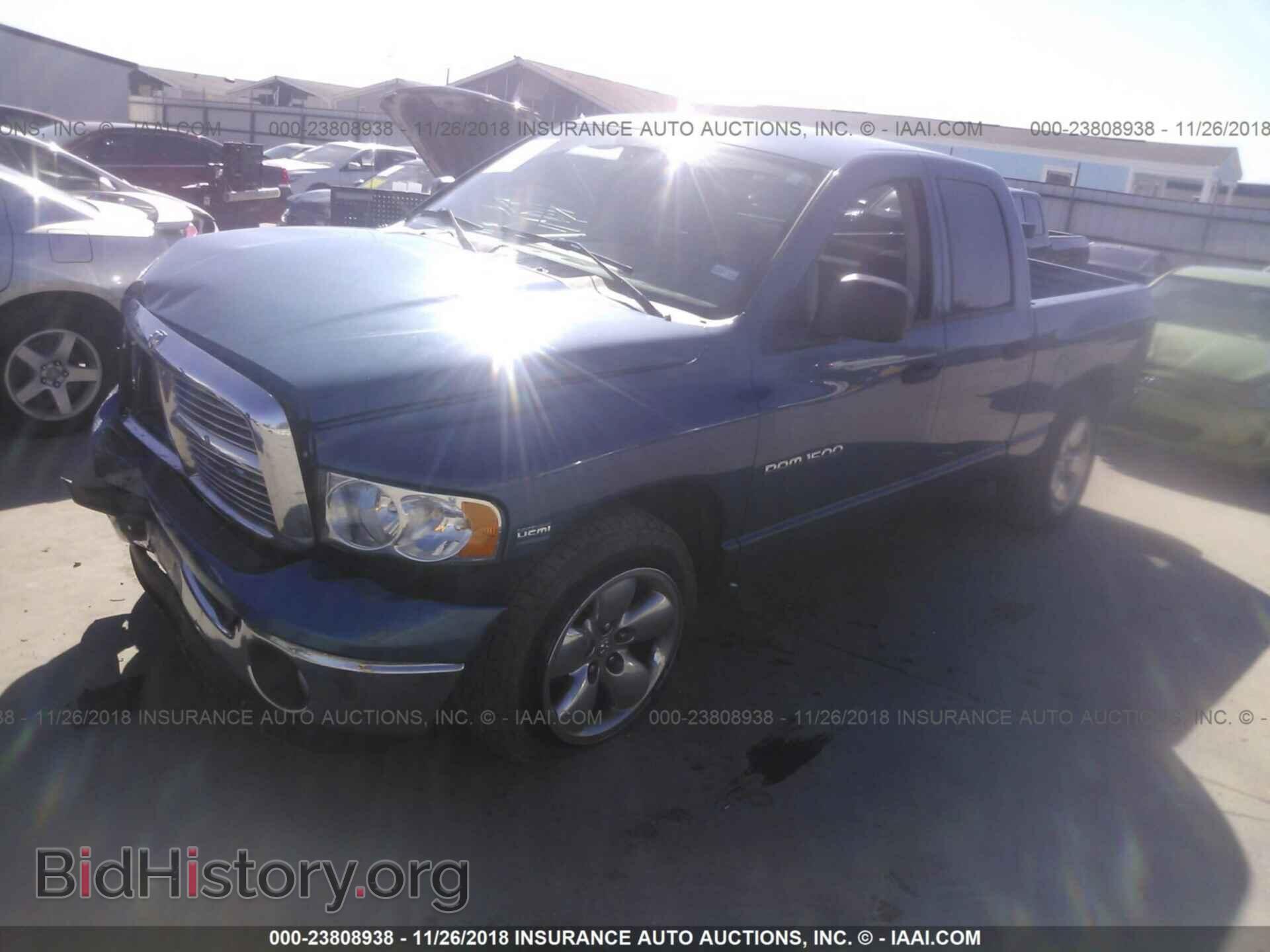 2003 DODGE RAM 1500 - VIN: 1D7HA18D53S242889 - Photo 2