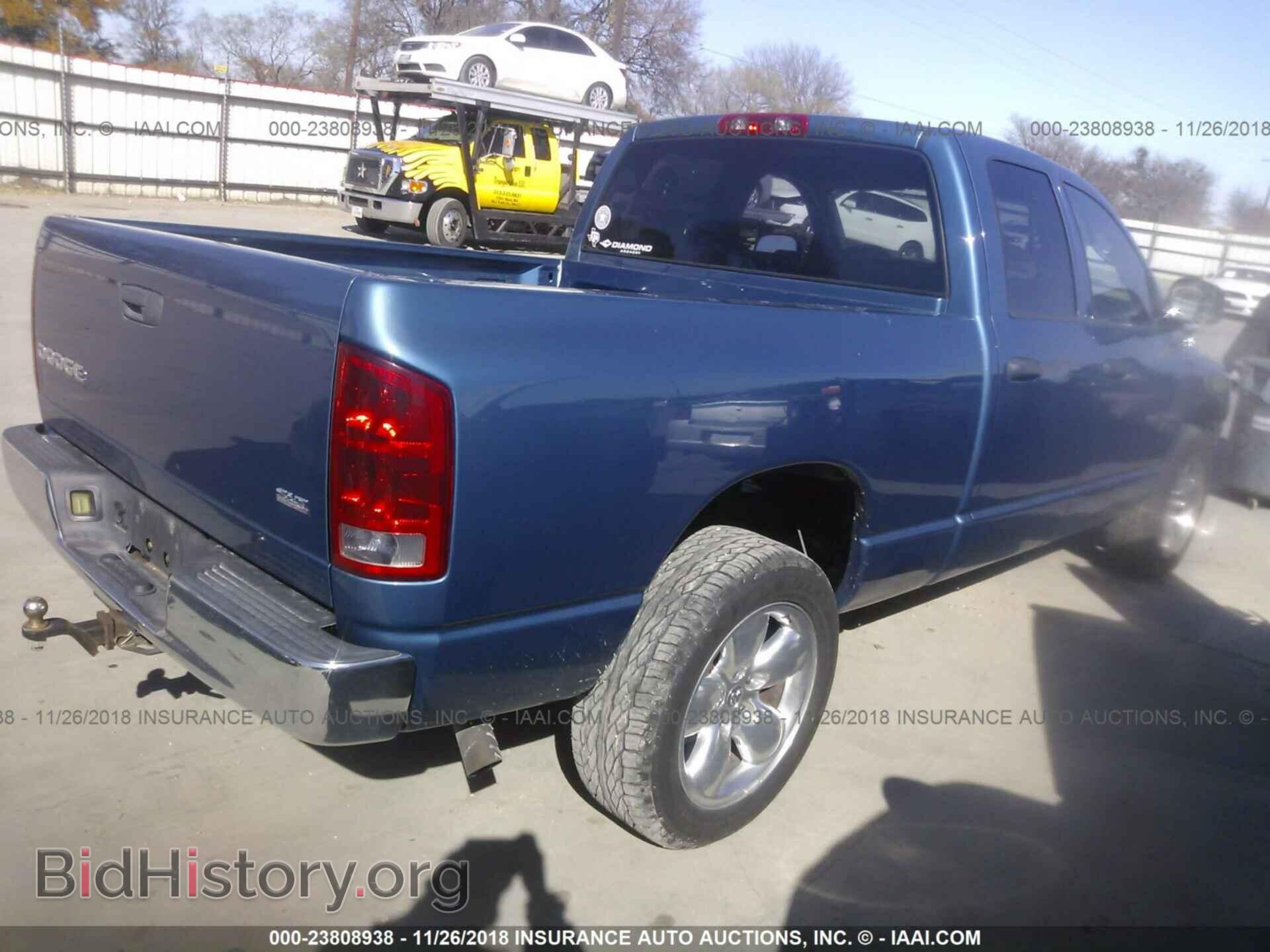 2003 DODGE RAM 1500 - VIN: 1D7HA18D53S242889 - Photo 4