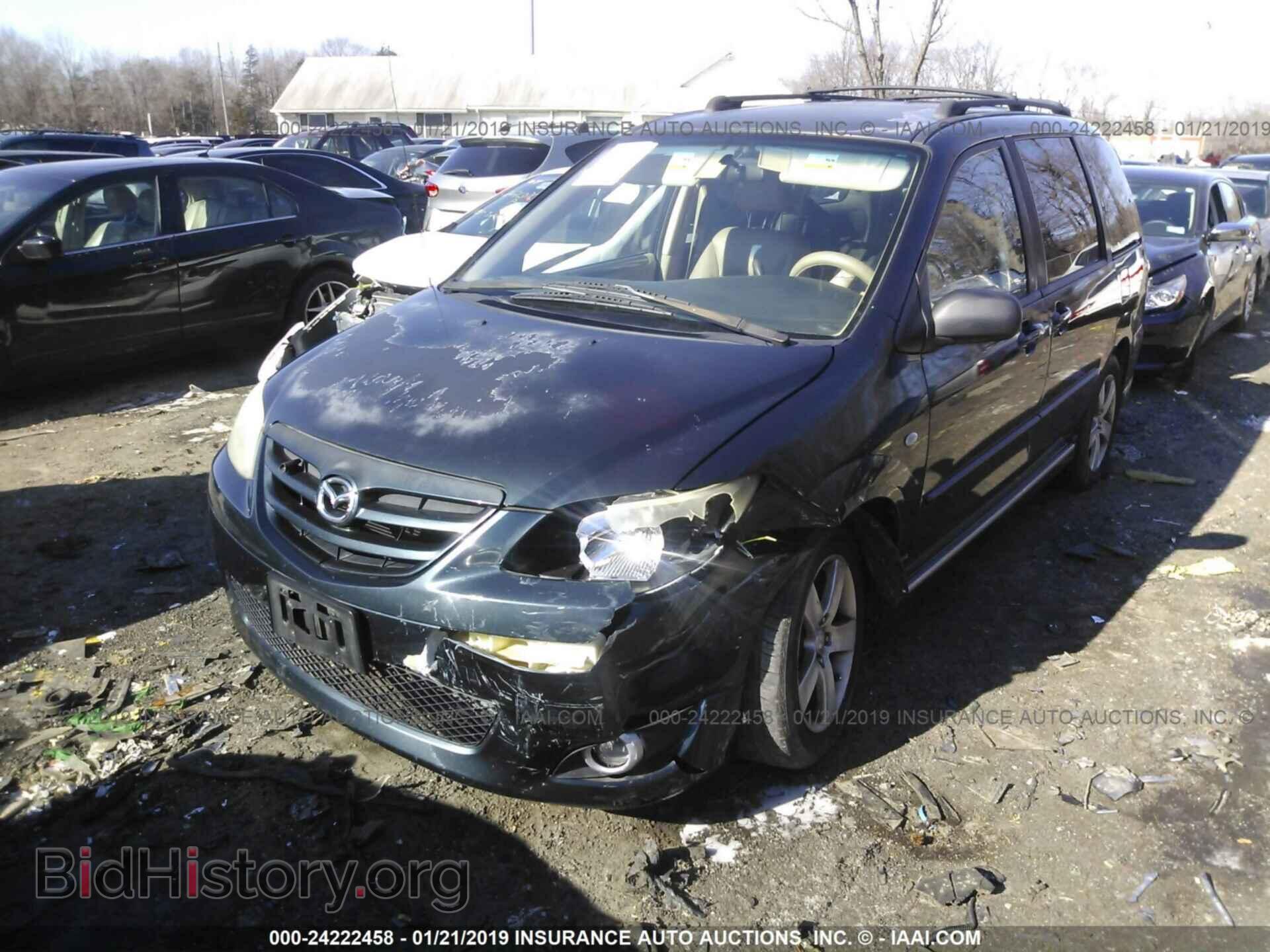 2004 MAZDA MPV - VIN: JM3LW28J440502687 - Фото 2