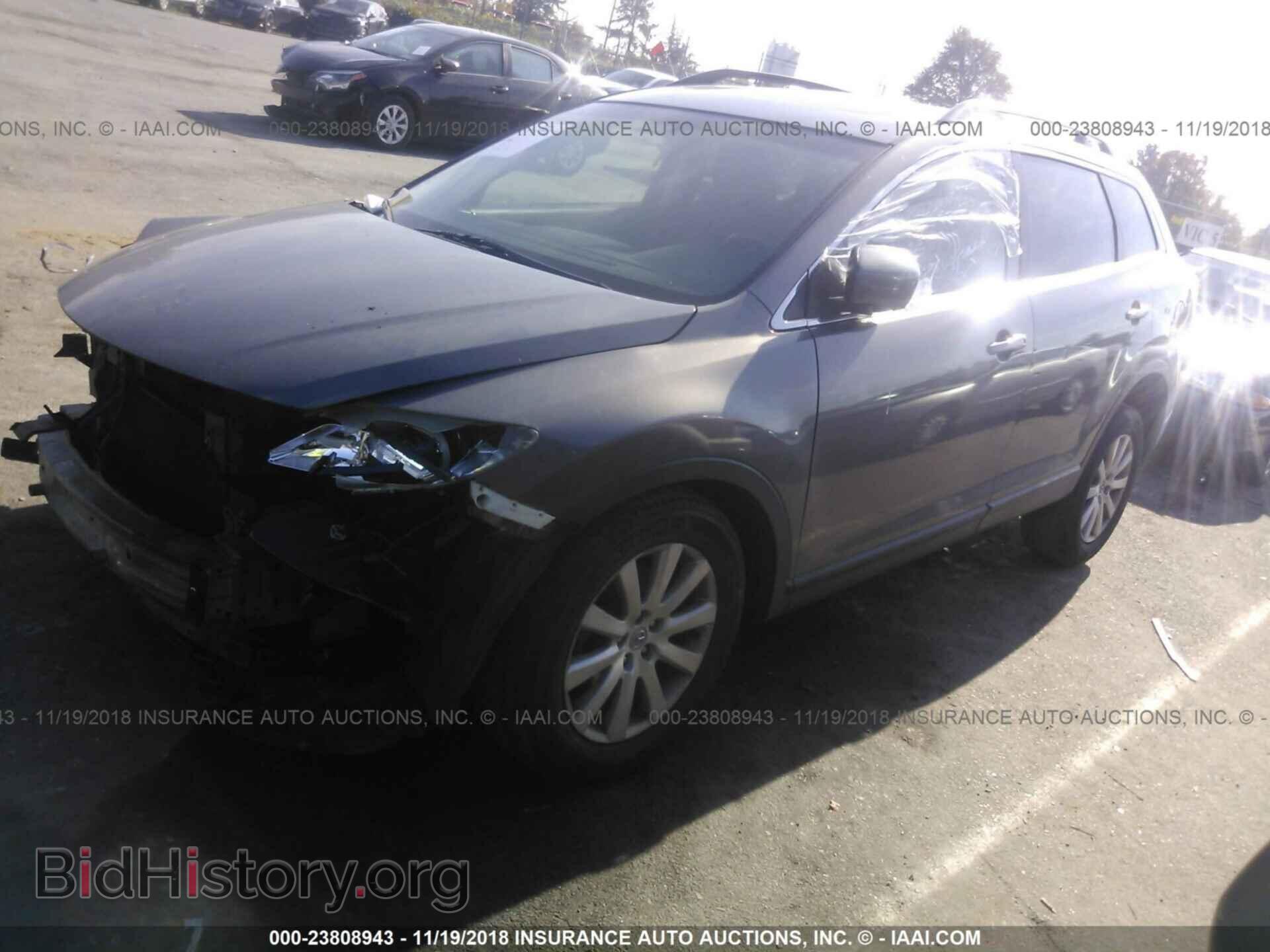 2008 MAZDA CX-9 - VIN: JM3TB28V480141286 - Фото 2