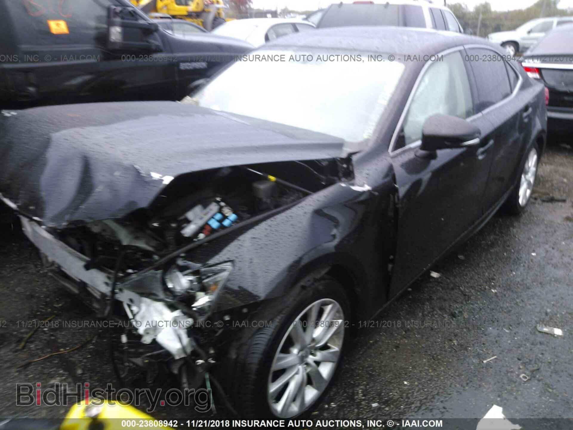 2015 LEXUS IS - VIN: JTHBF1D28F5047277 - Фото 2