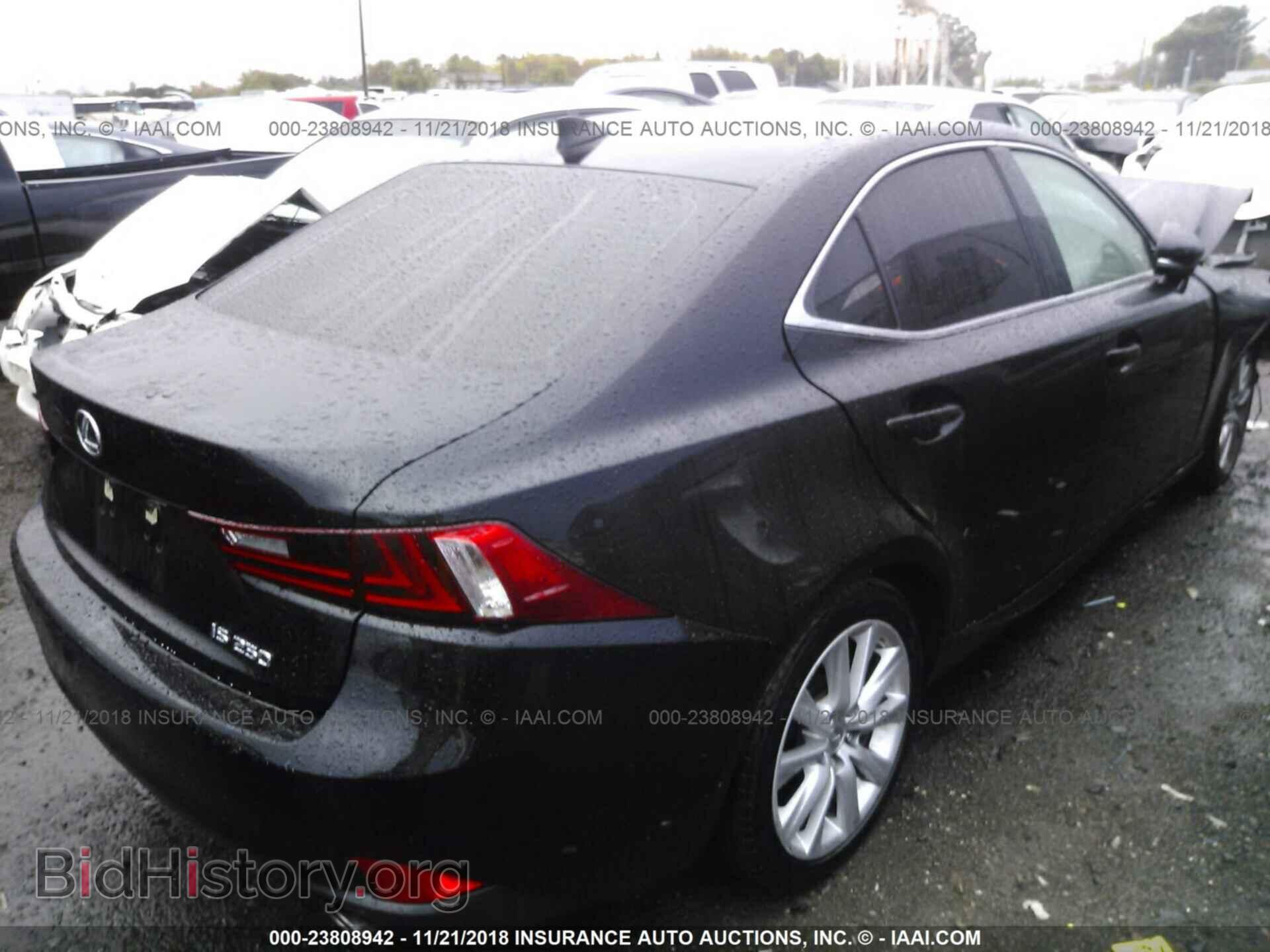 2015 LEXUS IS - VIN: JTHBF1D28F5047277 - Фото 4
