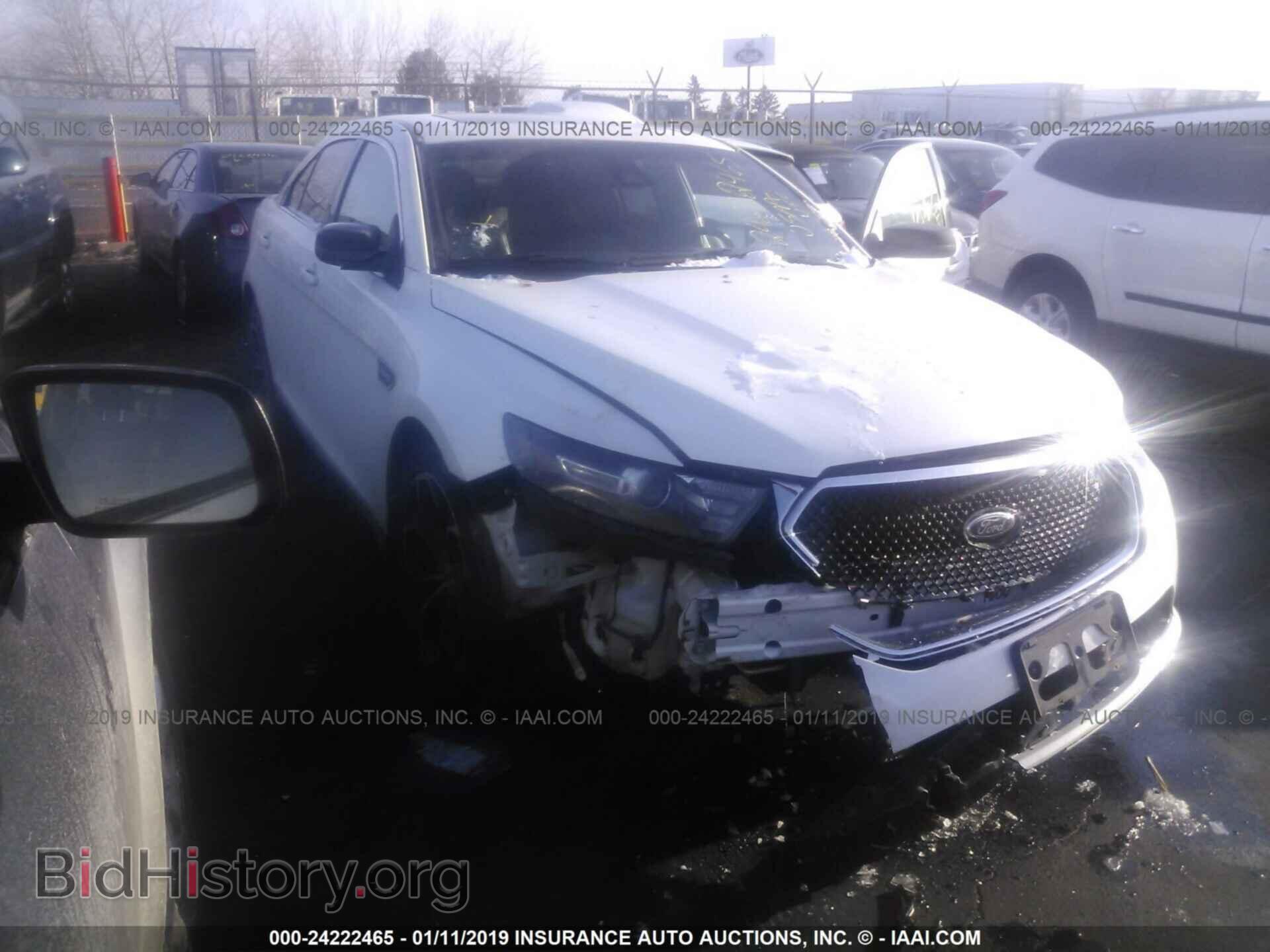 Фотография 1FAHP2KT0FG106908 - FORD TAURUS 2015