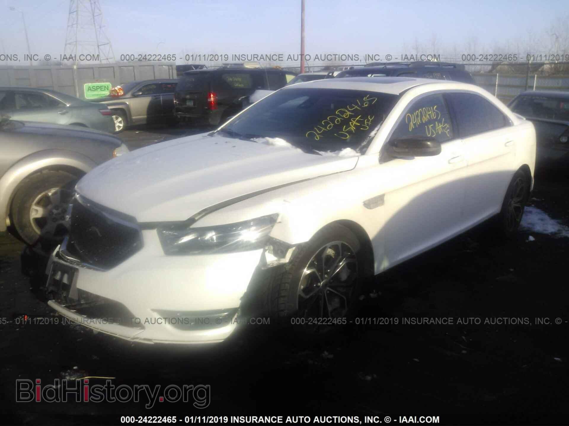 2015 FORD TAURUS - VIN: 1FAHP2KT0FG106908 - Фото 2