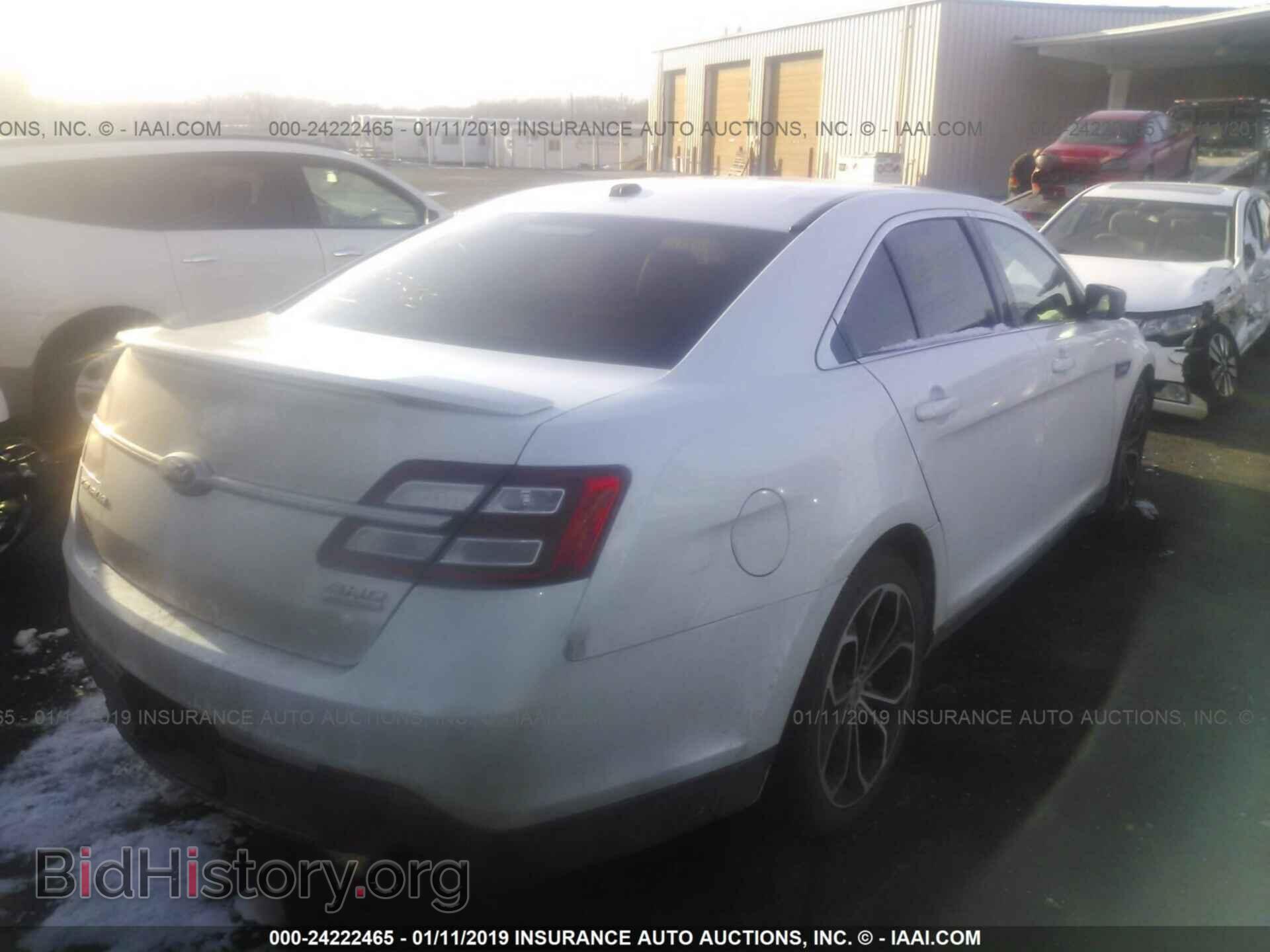 2015 FORD TAURUS - VIN: 1FAHP2KT0FG106908 - Фото 4