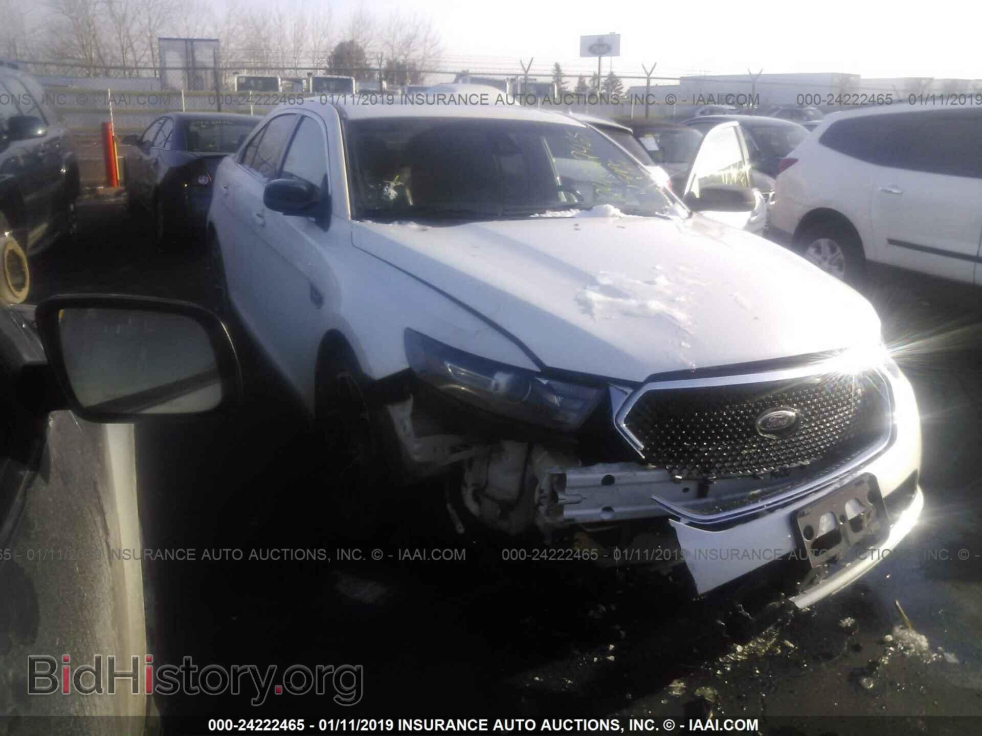 2015 FORD TAURUS - VIN: 1FAHP2KT0FG106908 - Фото 6