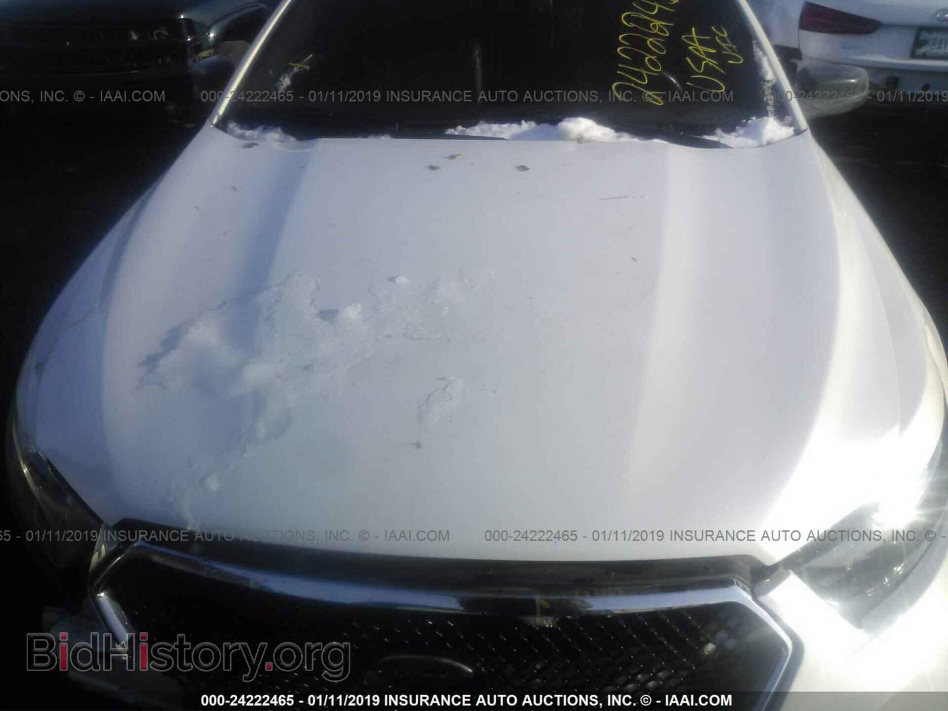 2015 FORD TAURUS - VIN: 1FAHP2KT0FG106908 - Фото 10