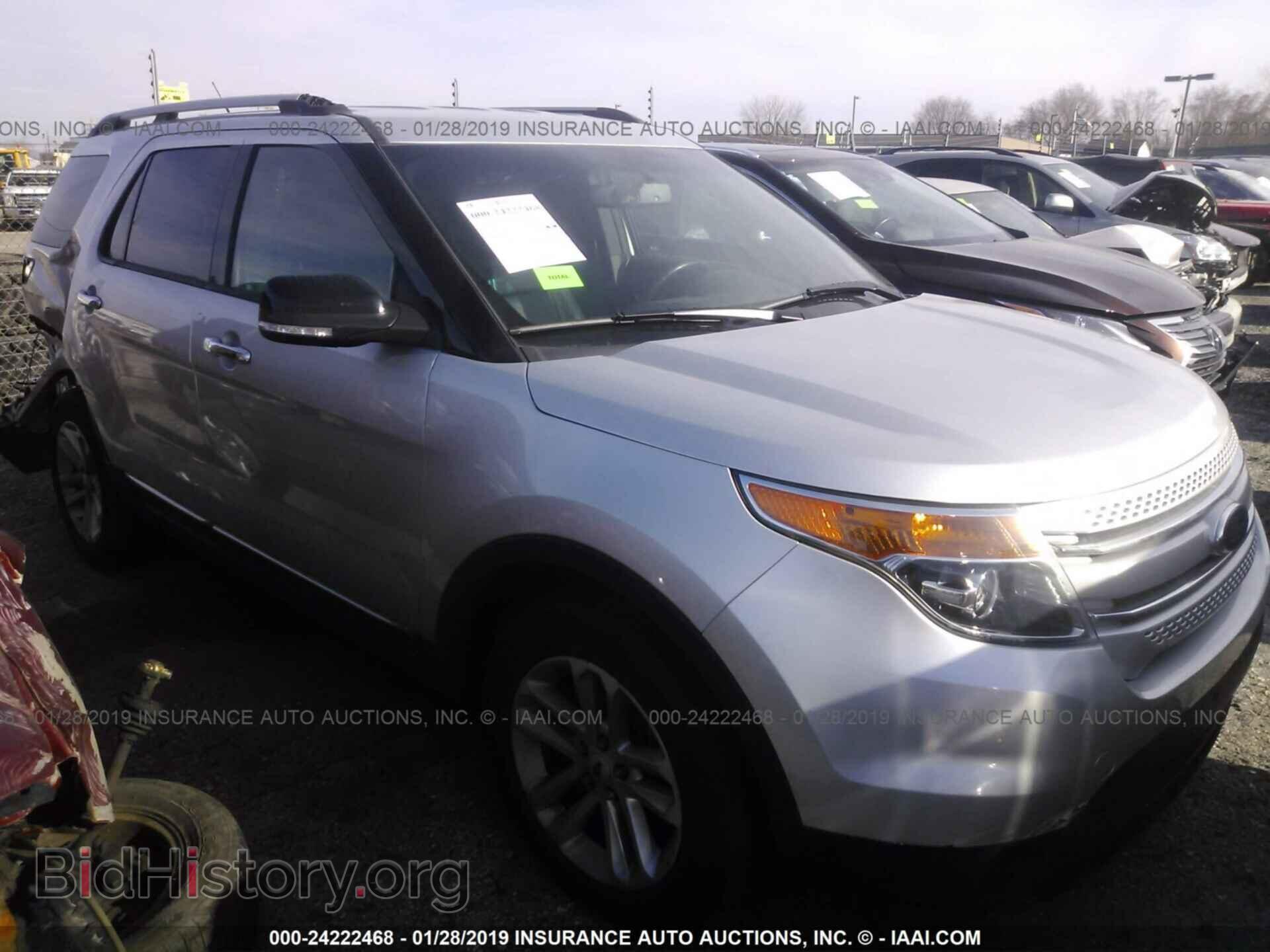 Фотография 1FM5K7D83EGB32186 - FORD EXPLORER 2014