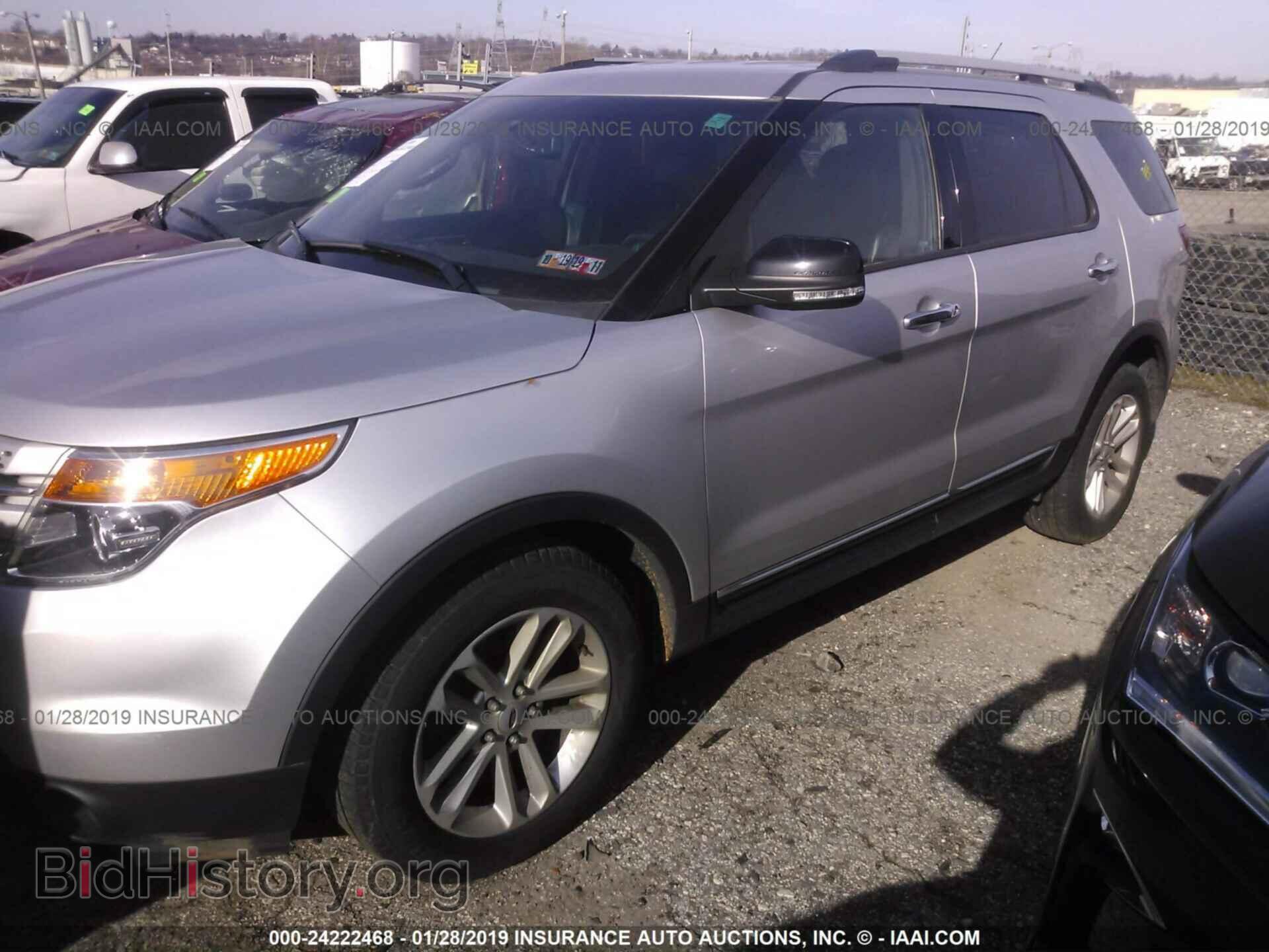 2014 FORD EXPLORER - VIN: 1FM5K7D83EGB32186 - Photo 2