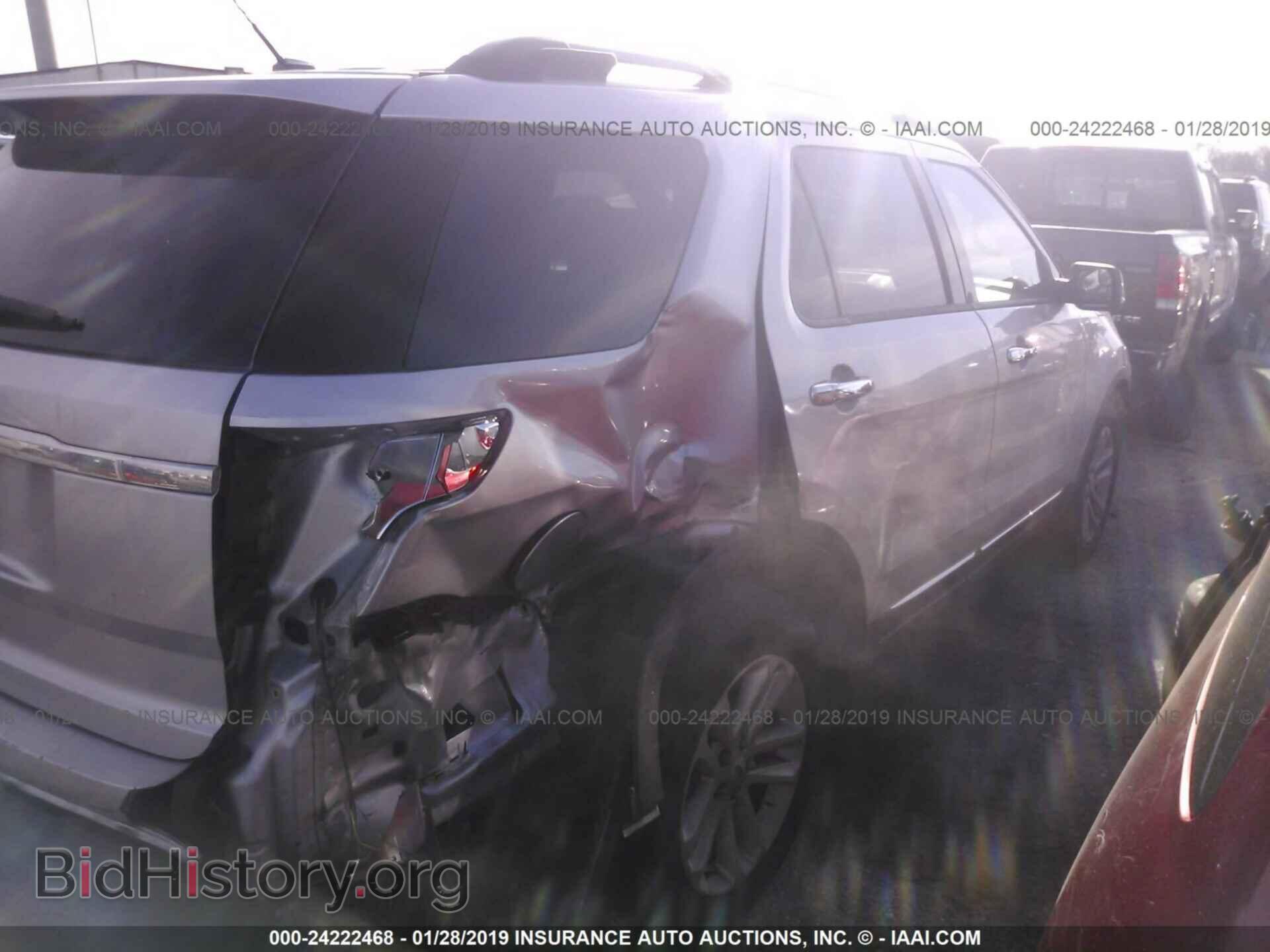 2014 FORD EXPLORER - VIN: 1FM5K7D83EGB32186 - Photo 4