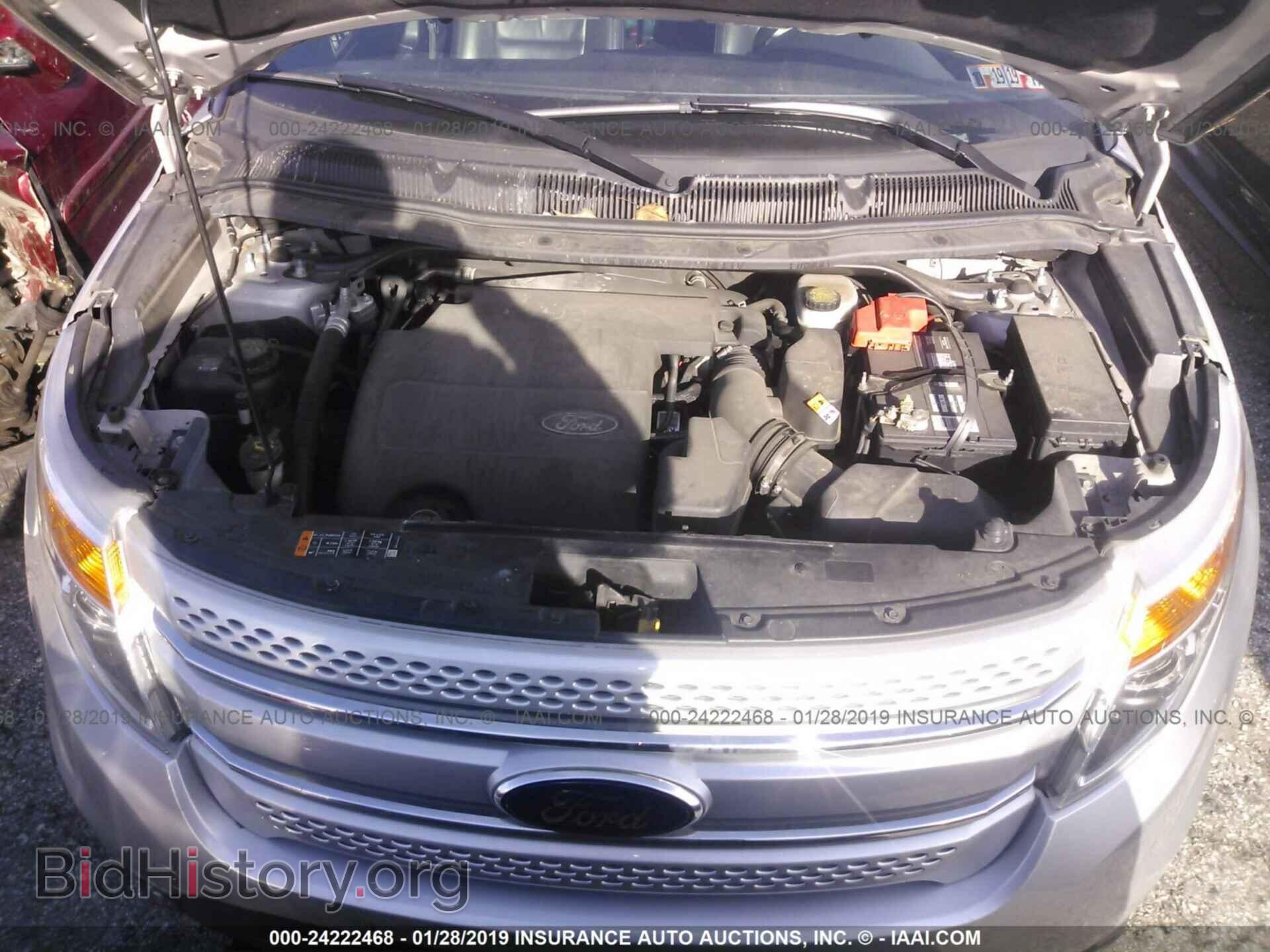 2014 FORD EXPLORER - VIN: 1FM5K7D83EGB32186 - Photo 10