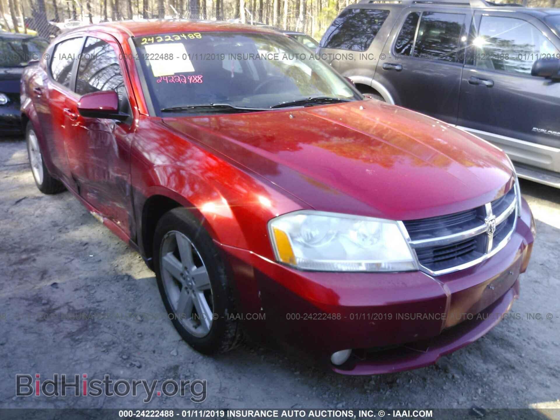 Фотография 1B3CC5FV5AN163818 - DODGE AVENGER 2010