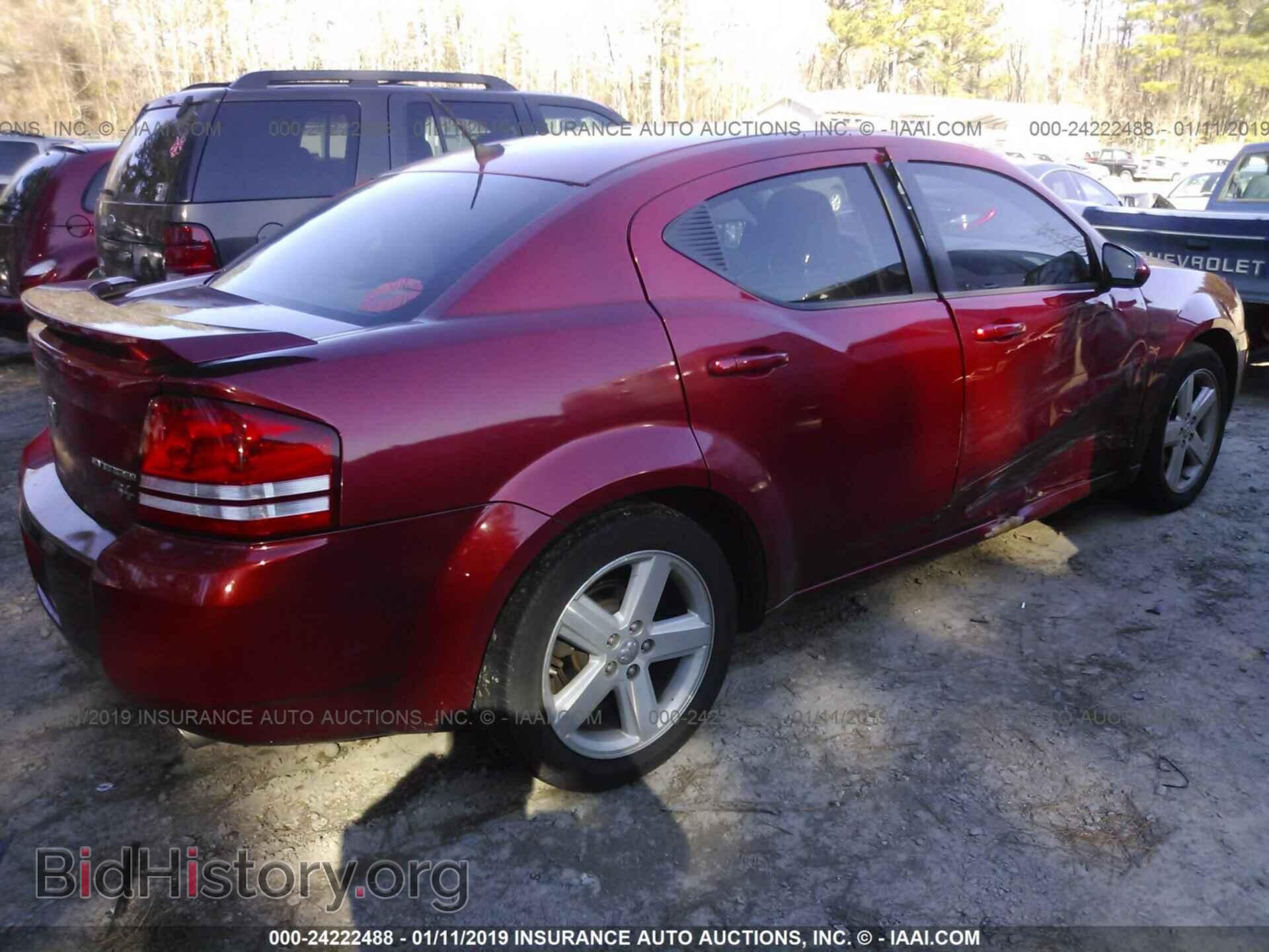2010 DODGE AVENGER - VIN: 1B3CC5FV5AN163818 - Фото 4