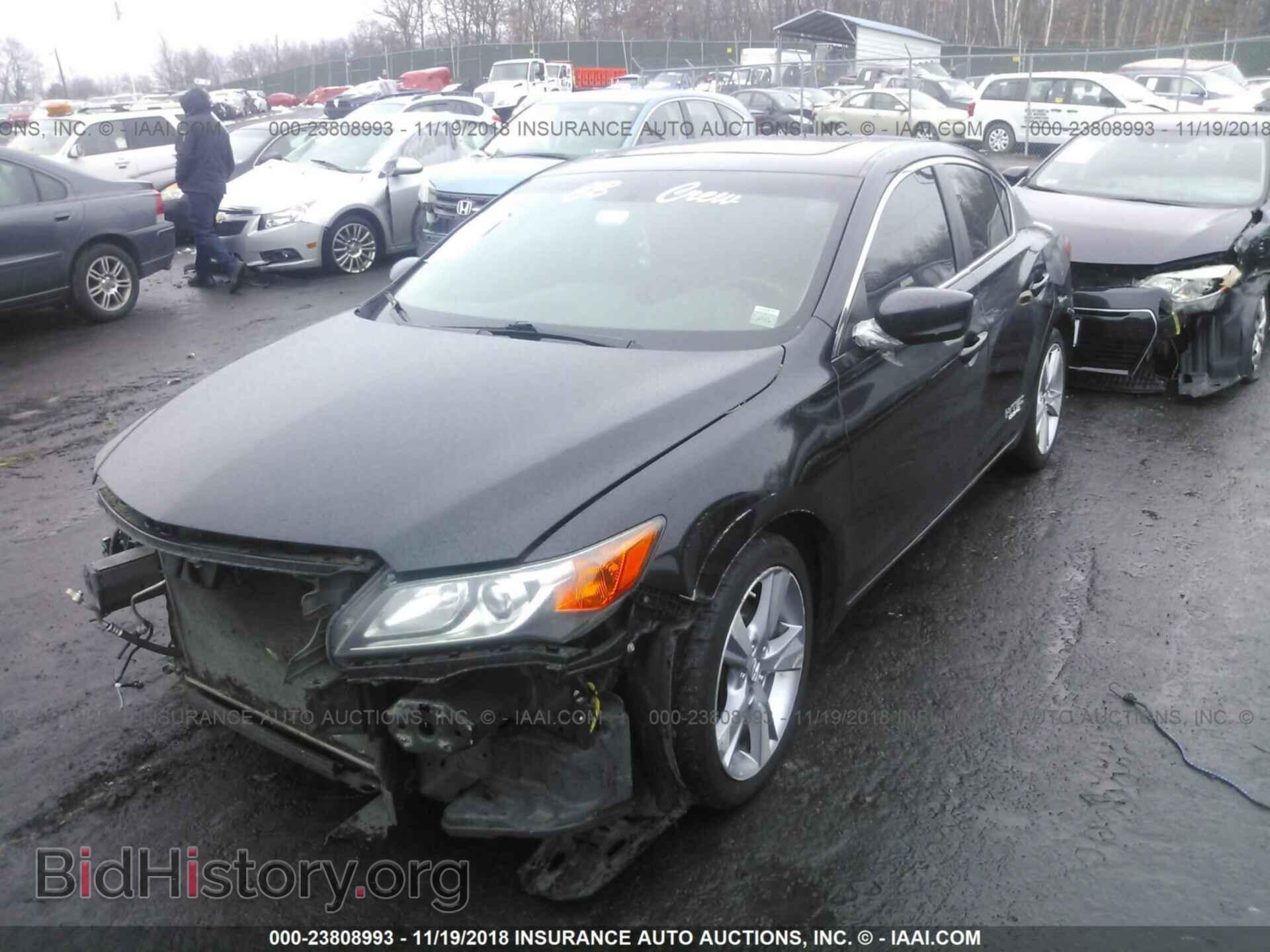 2013 ACURA ILX - VIN: 19VDE2E57DE001090 - Фото 2