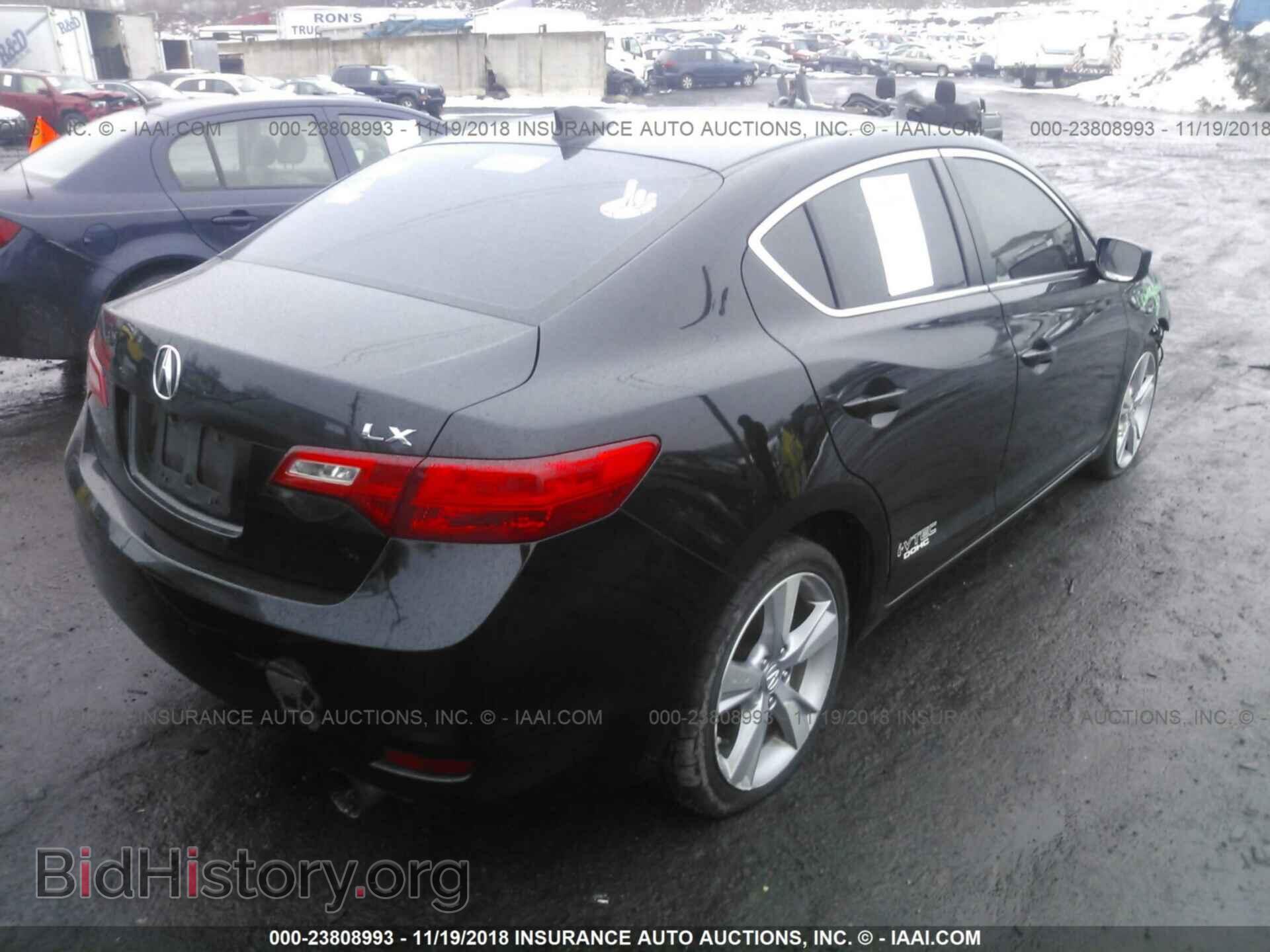 2013 ACURA ILX - VIN: 19VDE2E57DE001090 - Фото 4