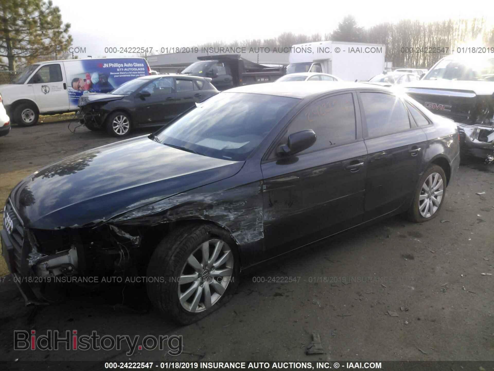 2013 AUDI A4 - VIN: WAUBFAFL5DN008728 - Photo 2