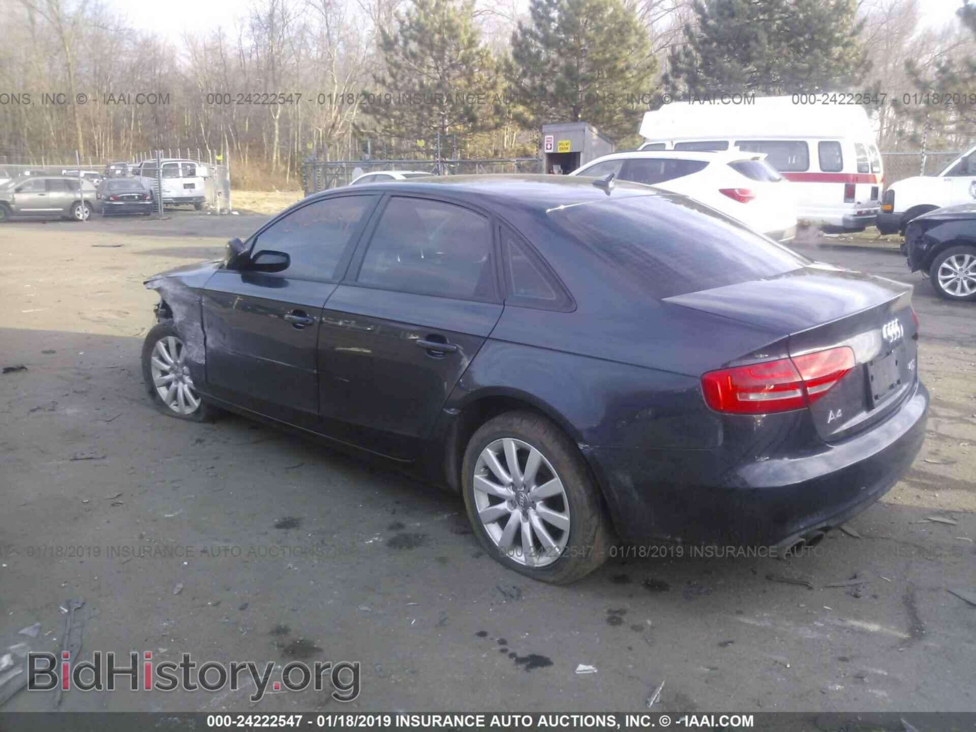 2013 AUDI A4 - VIN: WAUBFAFL5DN008728 - Photo 3