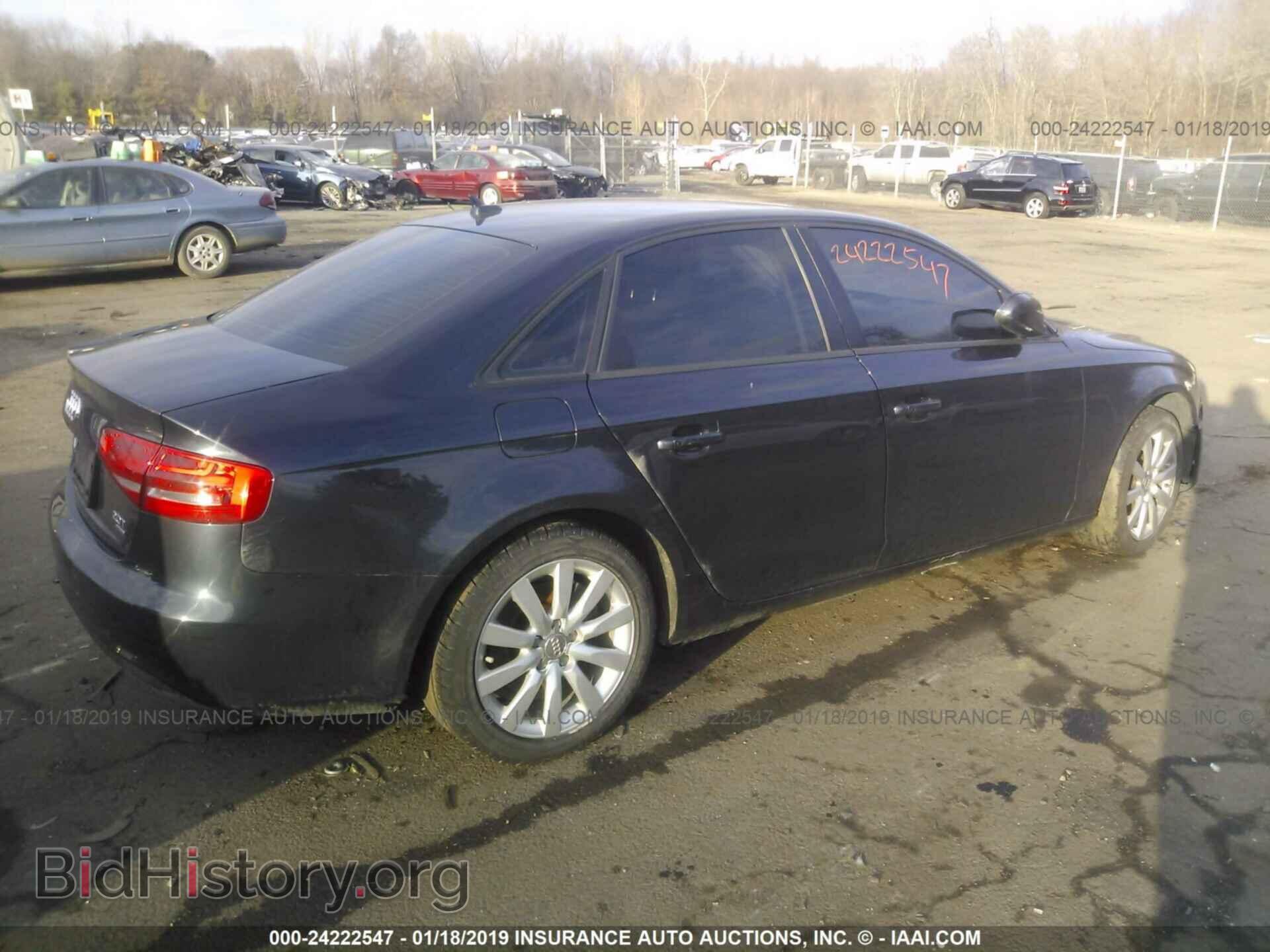 2013 AUDI A4 - VIN: WAUBFAFL5DN008728 - Photo 4