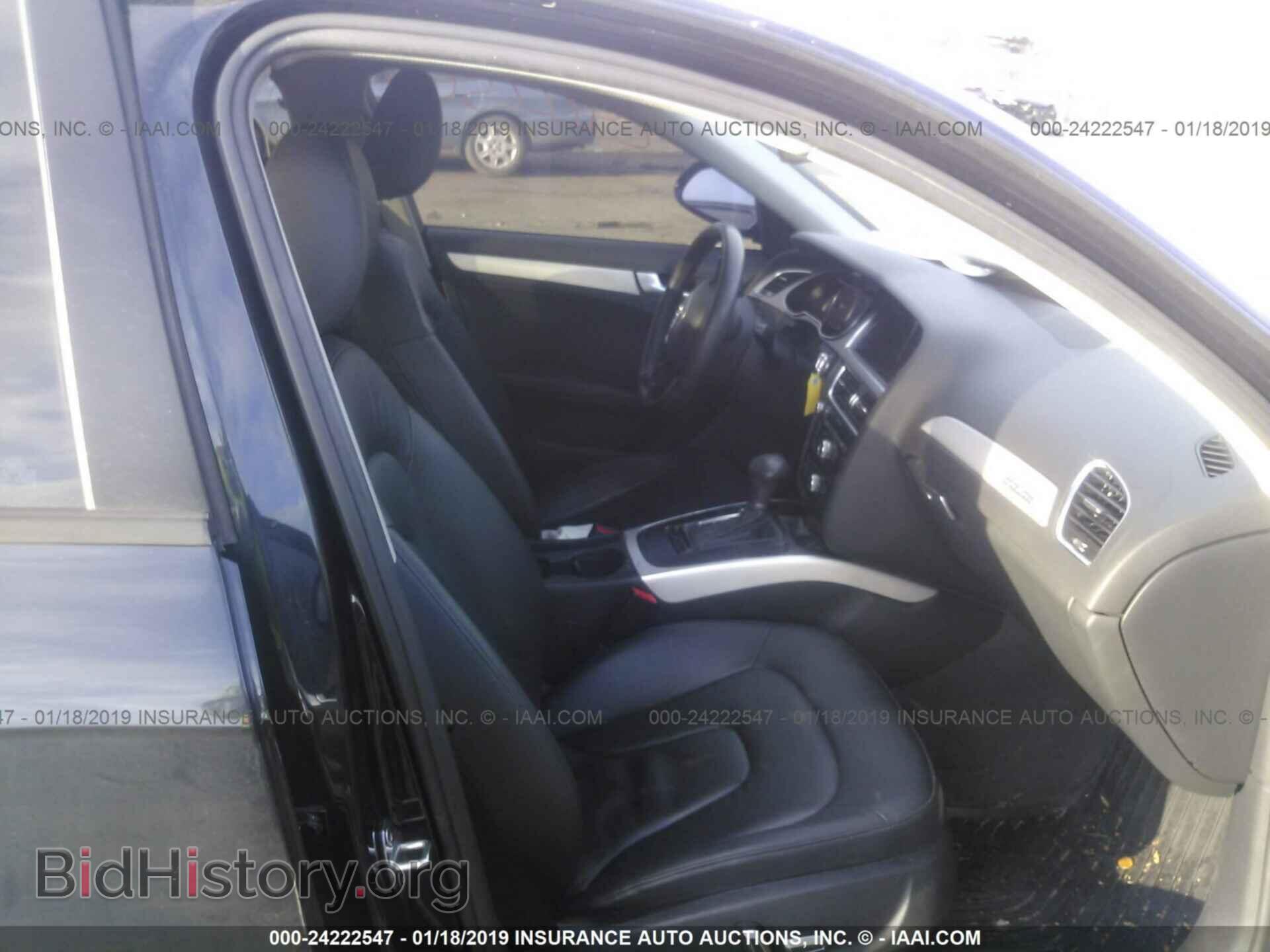 2013 AUDI A4 - VIN: WAUBFAFL5DN008728 - Photo 5