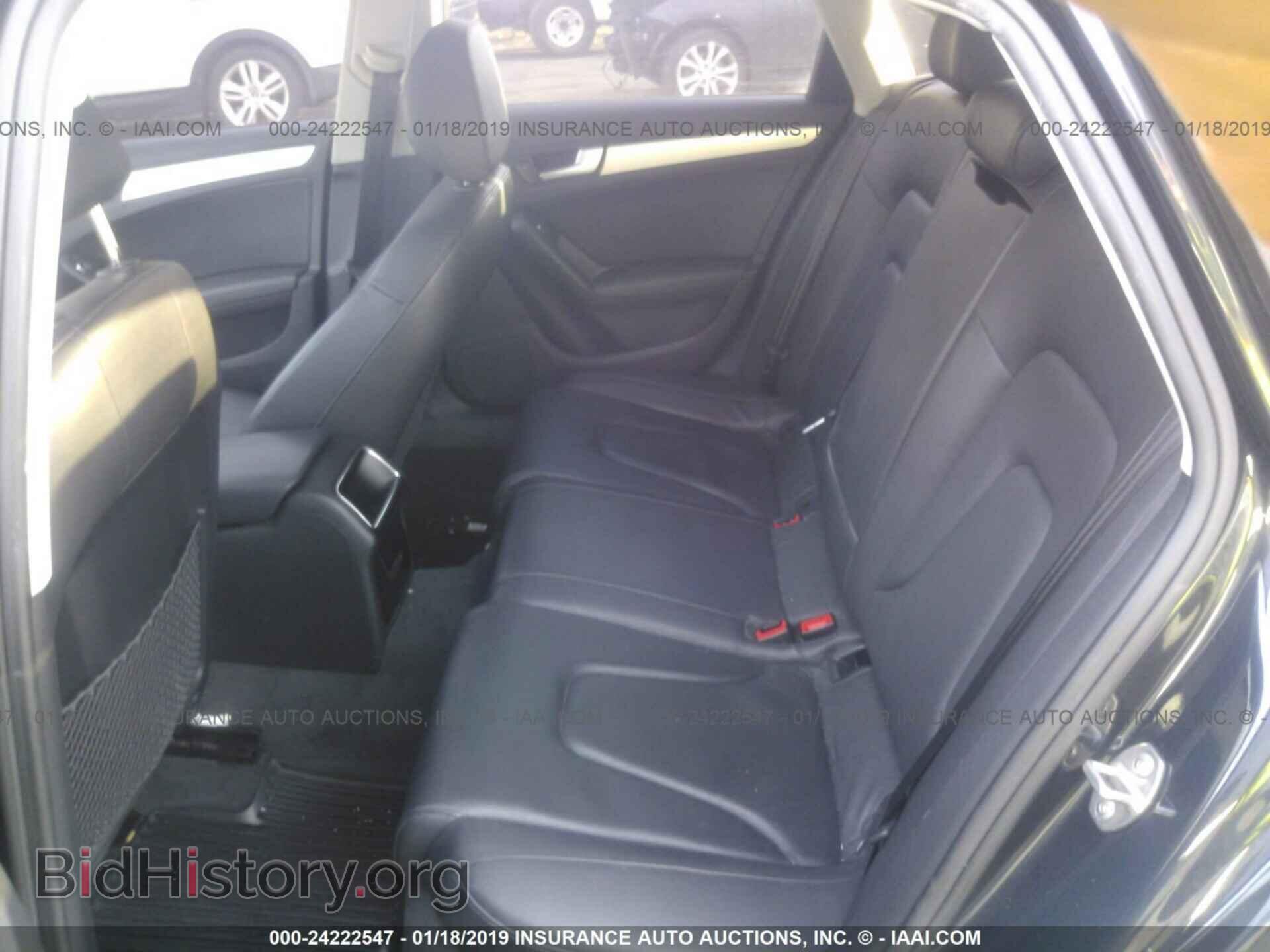 2013 AUDI A4 - VIN: WAUBFAFL5DN008728 - Photo 8