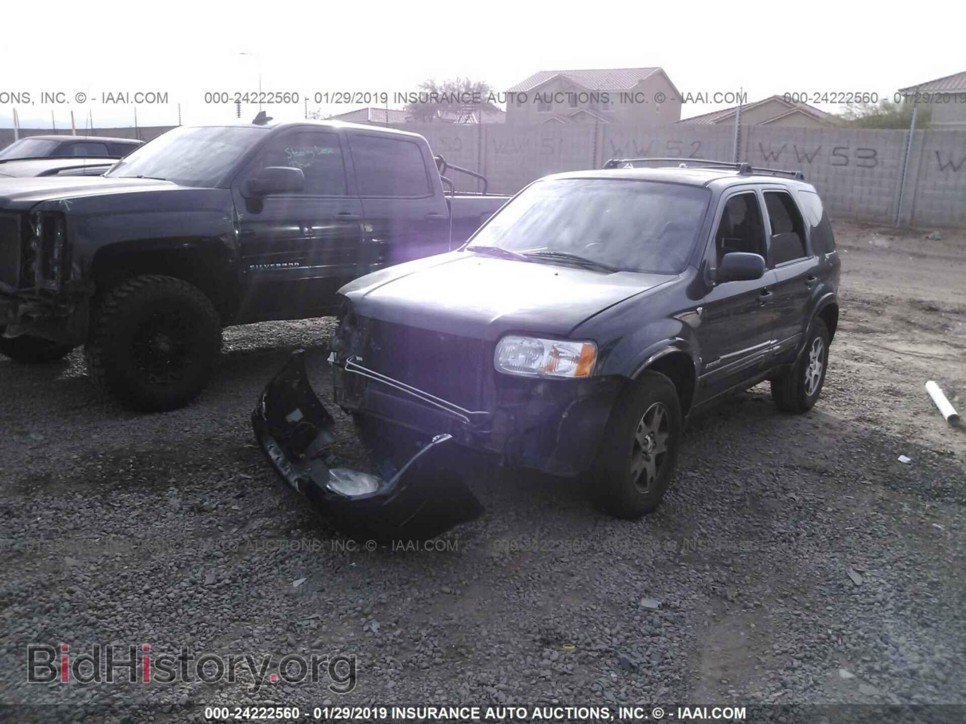 2002 FORD ESCAPE - VIN: 1FMCU03142KD97558 - Фото 2