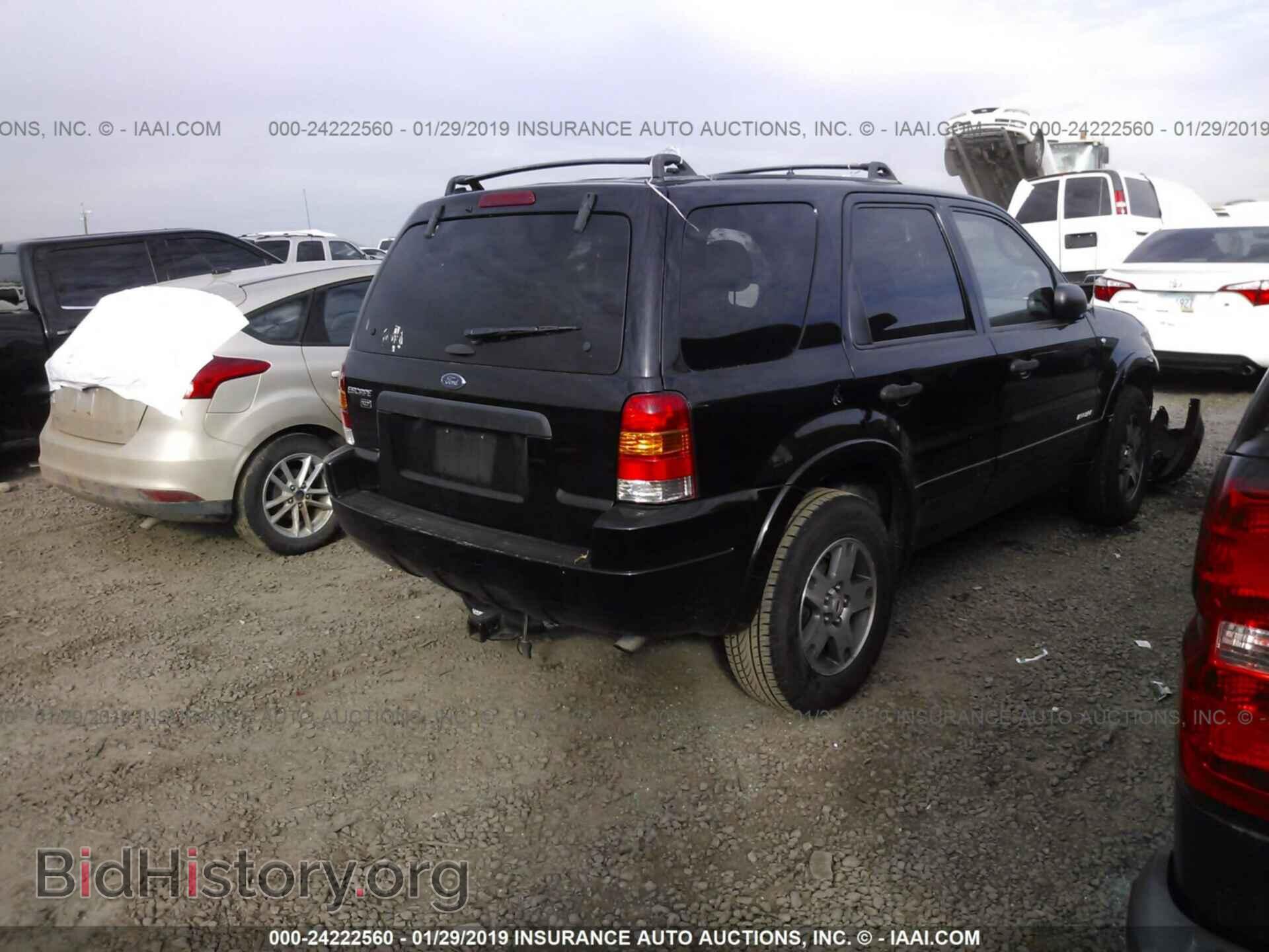 2002 FORD ESCAPE - VIN: 1FMCU03142KD97558 - Фото 4