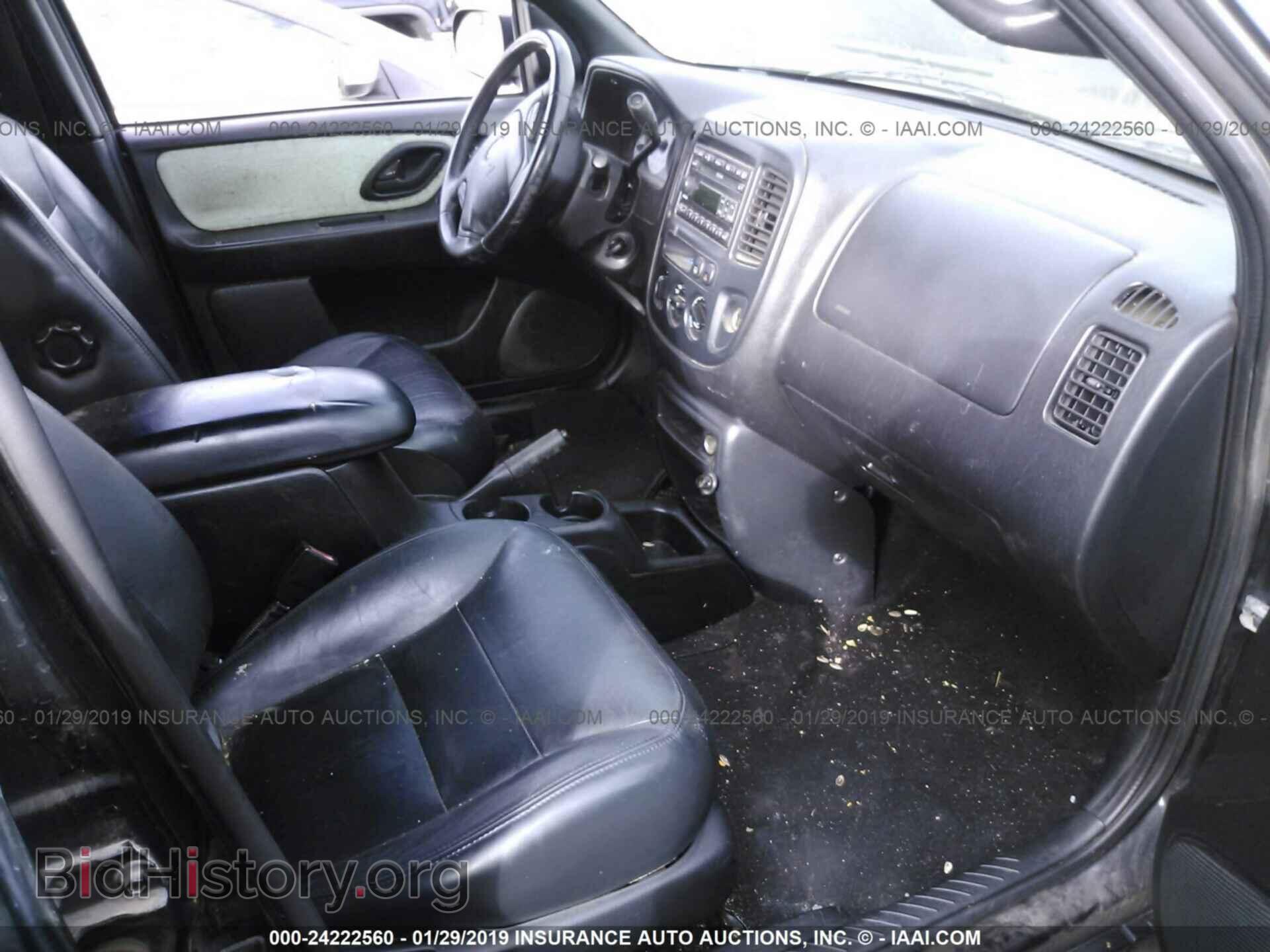 2002 FORD ESCAPE - VIN: 1FMCU03142KD97558 - Фото 5
