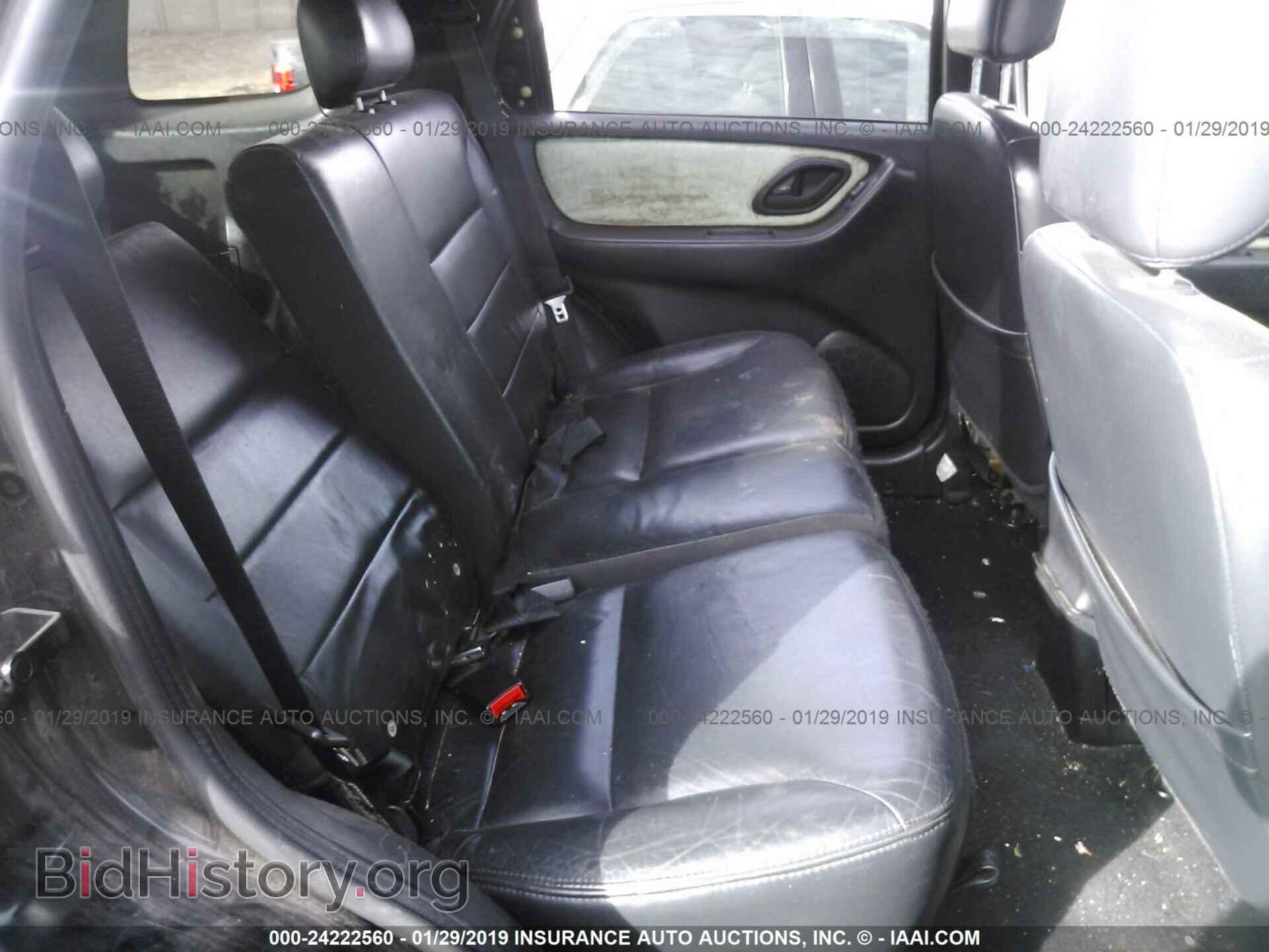 2002 FORD ESCAPE - VIN: 1FMCU03142KD97558 - Фото 8