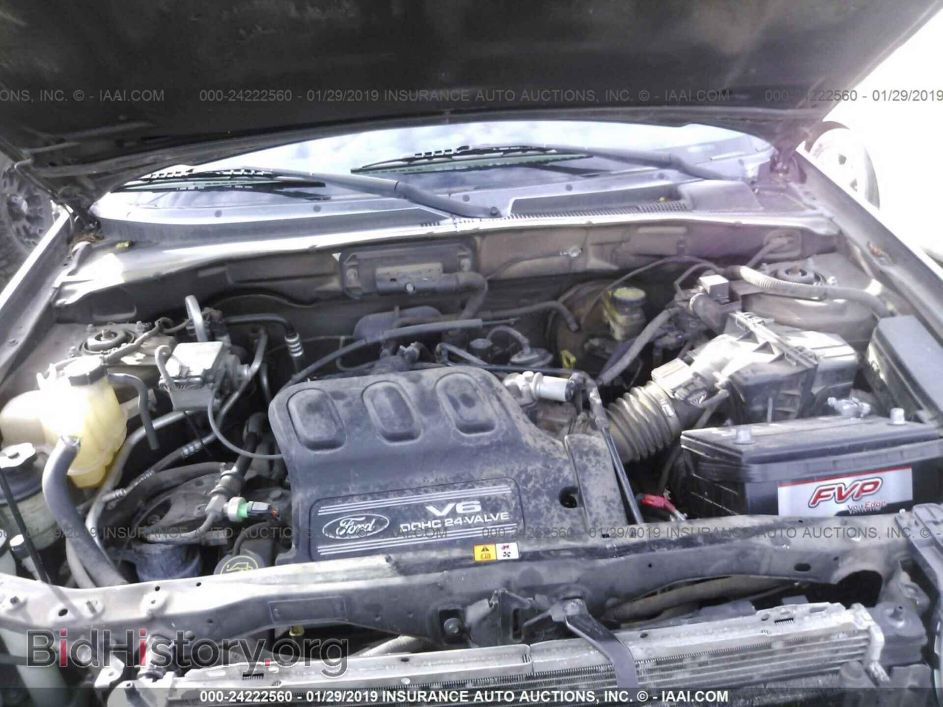 2002 FORD ESCAPE - VIN: 1FMCU03142KD97558 - Фото 10