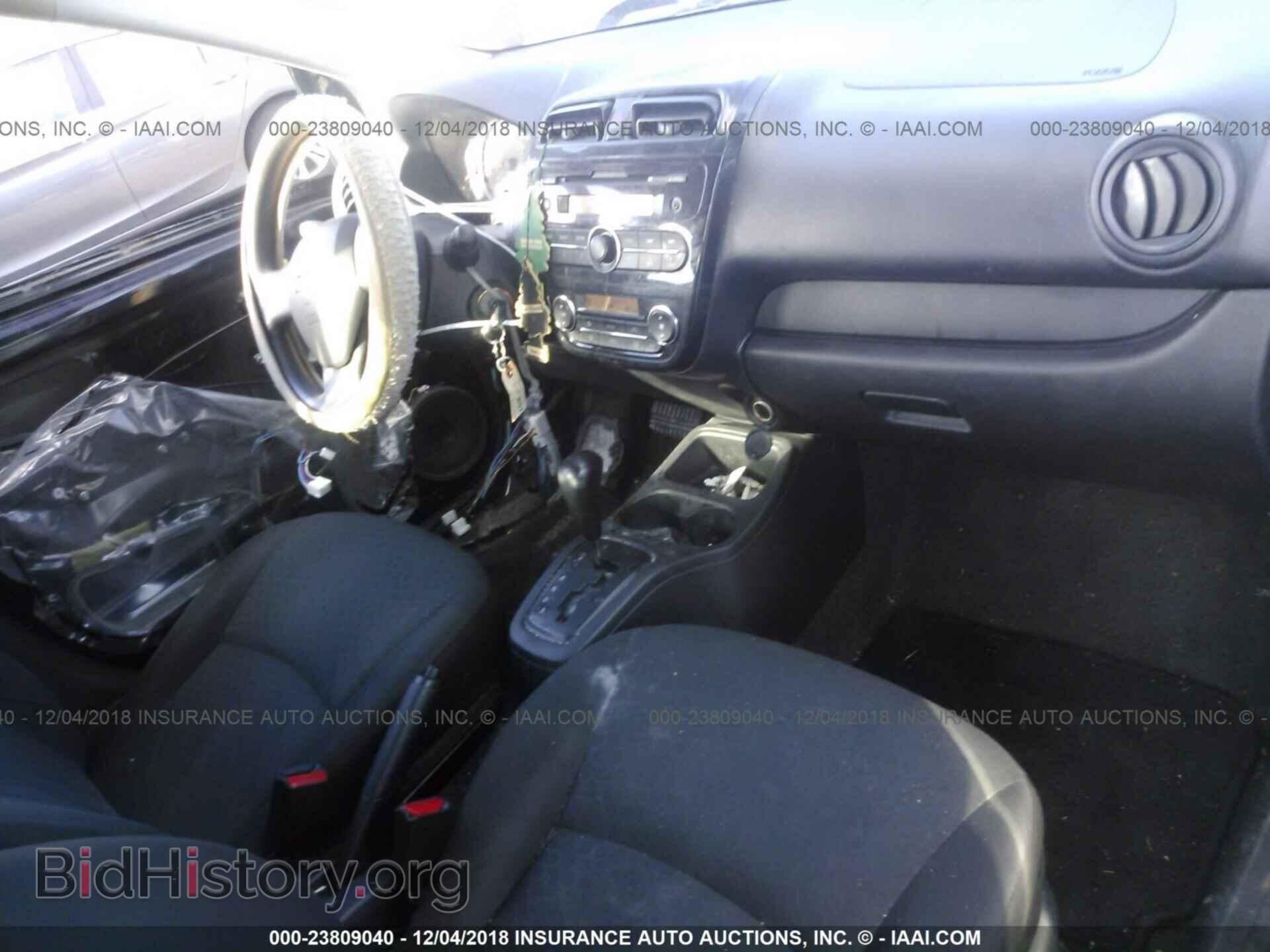 2015 MITSUBISHI MIRAGE - VIN: ML32A3HJ6FH031402 - Фото 5