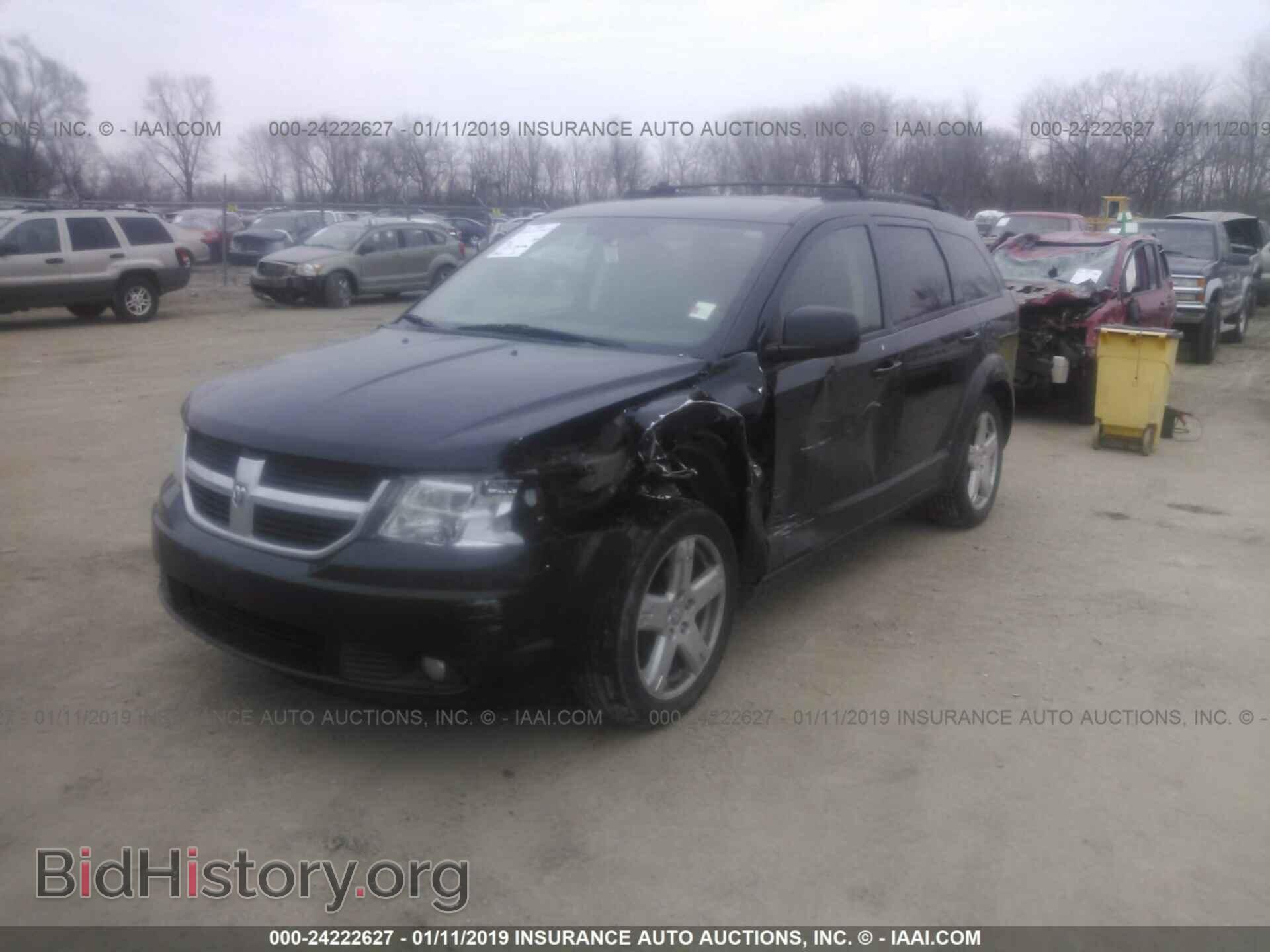 2010 DODGE JOURNEY - VIN: 3D4PH5FV9AT125500 - Photo 2