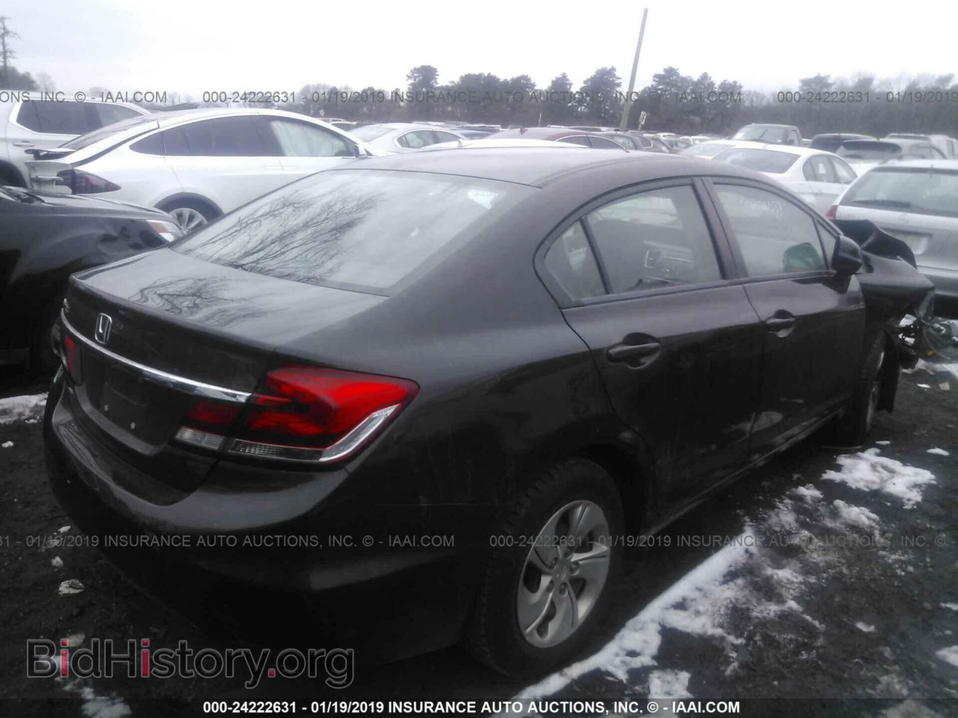 2013 HONDA CIVIC - VIN: 19XFB2F52DE214178 - Photo 4