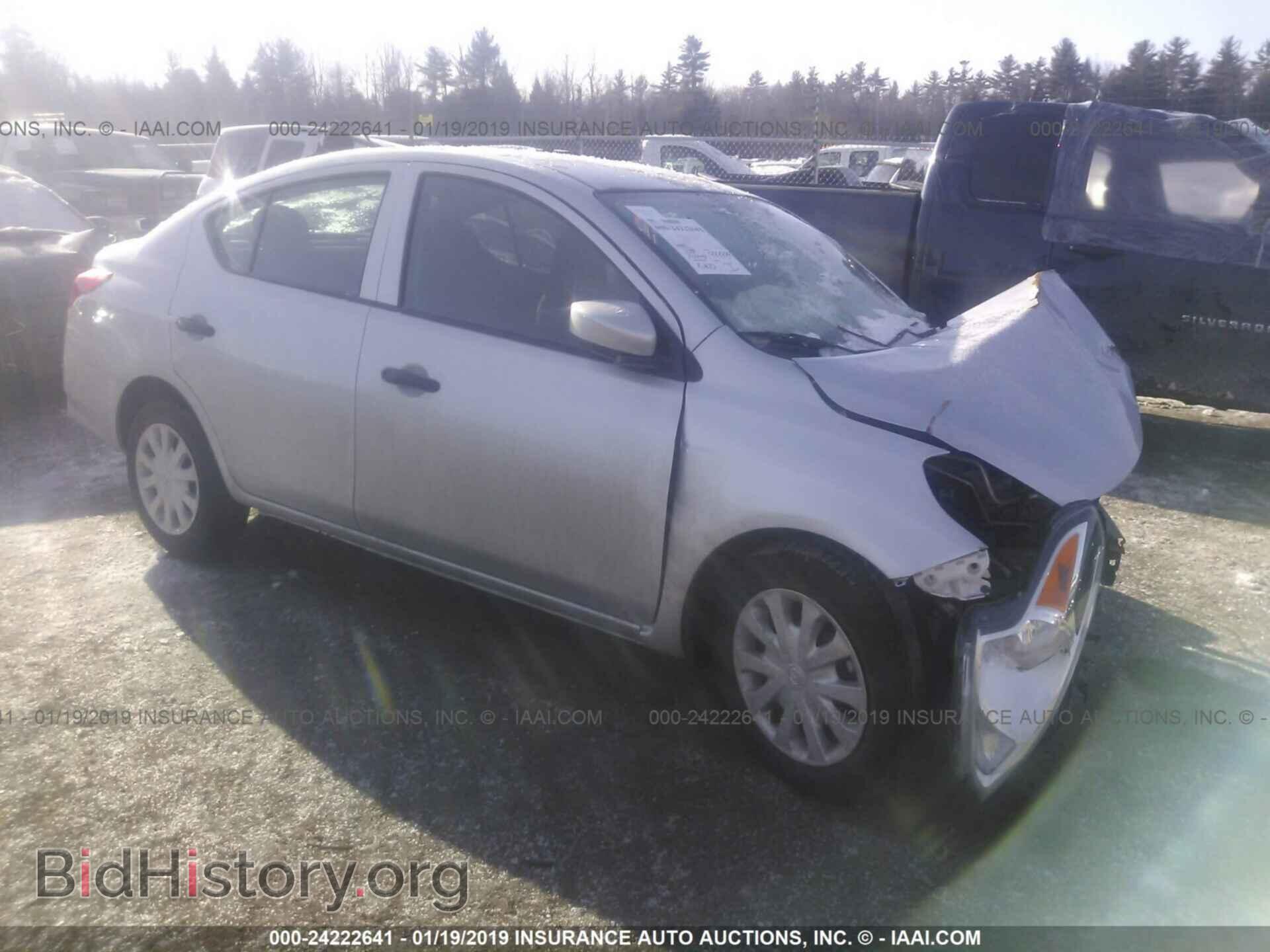Photo 3N1CN7AP3HL884956 - NISSAN VERSA 2017