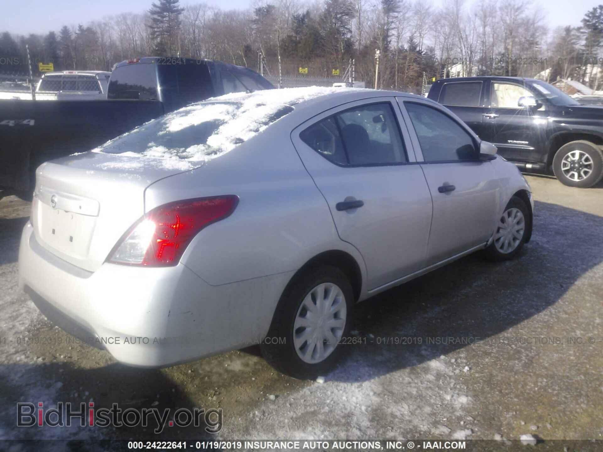 2017 NISSAN VERSA - VIN: 3N1CN7AP3HL884956 - Фото 4
