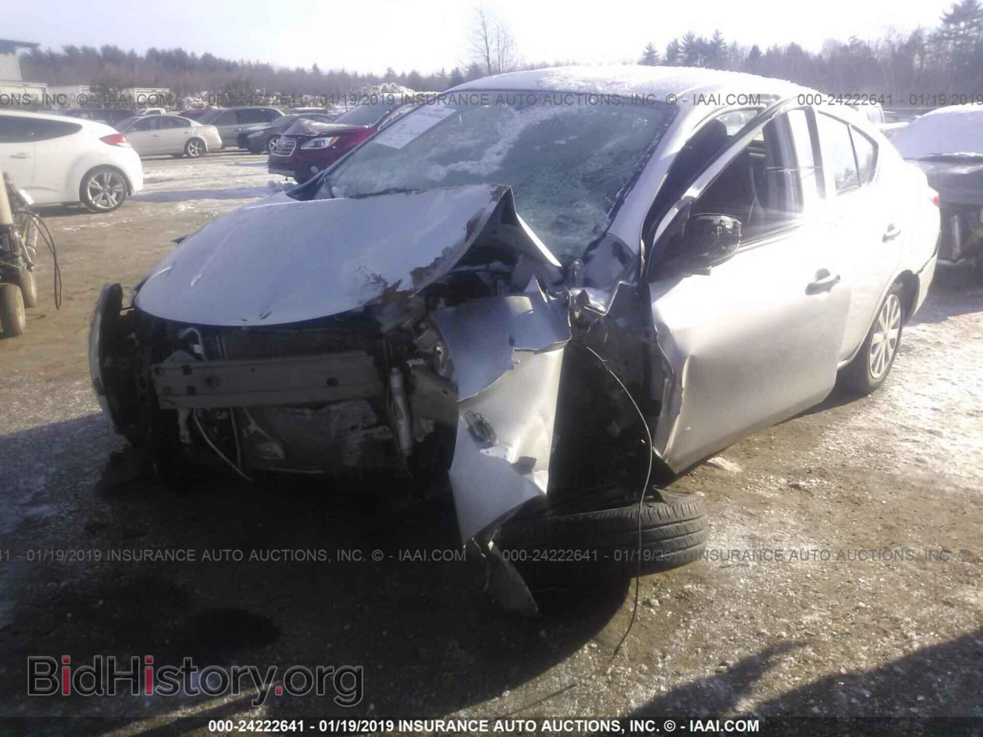 2017 NISSAN VERSA - VIN: 3N1CN7AP3HL884956 - Фото 6