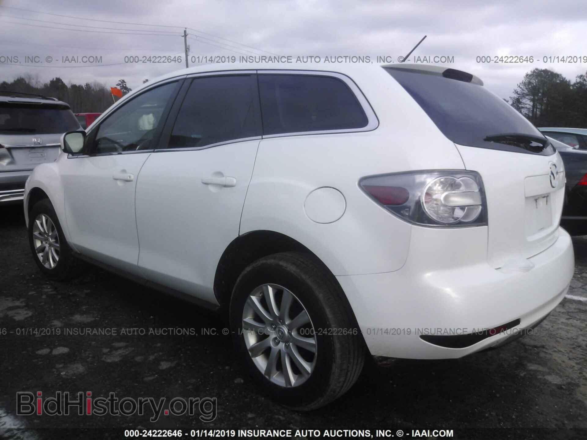 2011 MAZDA CX-7 - VIN: JM3ER2AM2B0396239 - Photo 3