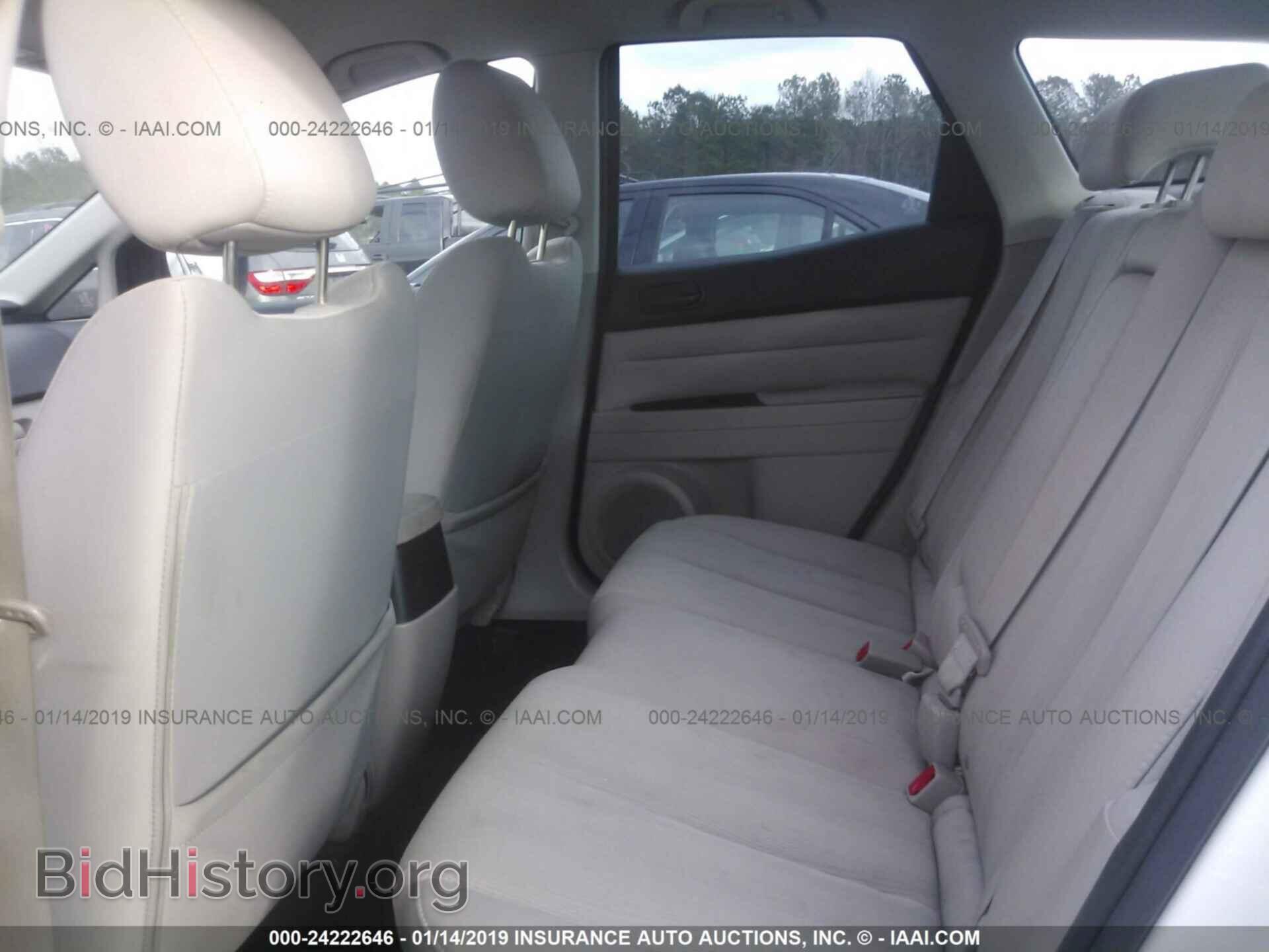 2011 MAZDA CX-7 - VIN: JM3ER2AM2B0396239 - Photo 8
