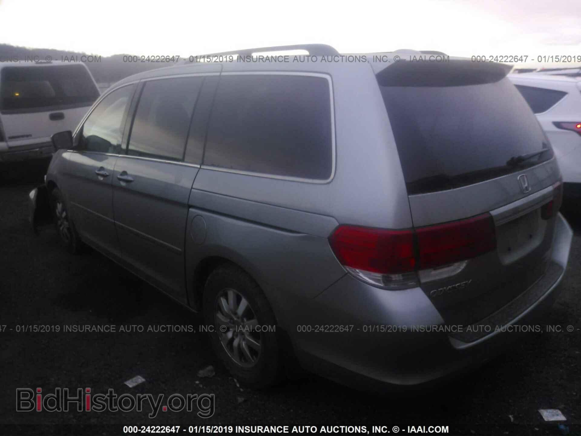 2010 HONDA ODYSSEY - VIN: 5FNRL3H72AB070331 - Фото 3