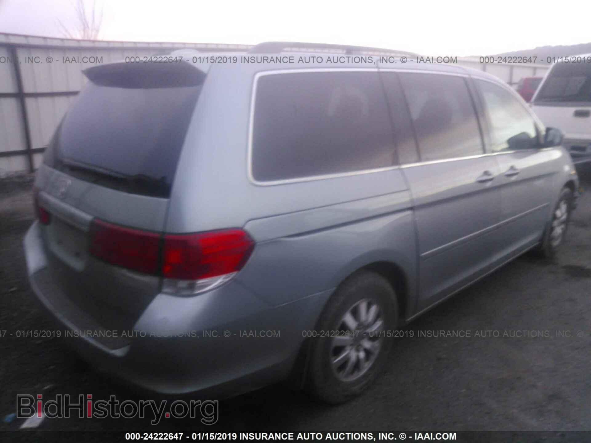 2010 HONDA ODYSSEY - VIN: 5FNRL3H72AB070331 - Фото 4